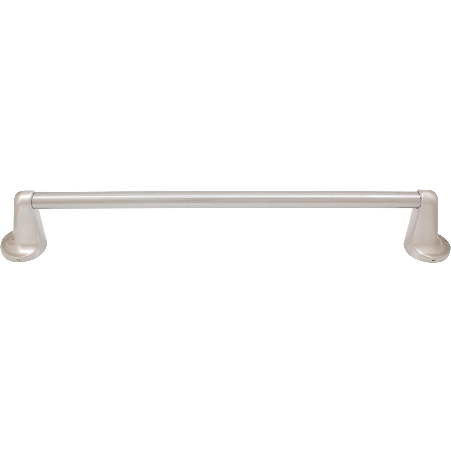 Stone Harbor Hardware Harbor Mist Towel Bar, 24 Inches, Satin Nickel