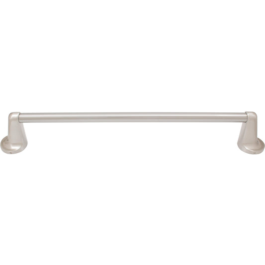 Stone Harbor Hardware Harbor Mist Towel Bar, 24 Inches, Satin Nickel