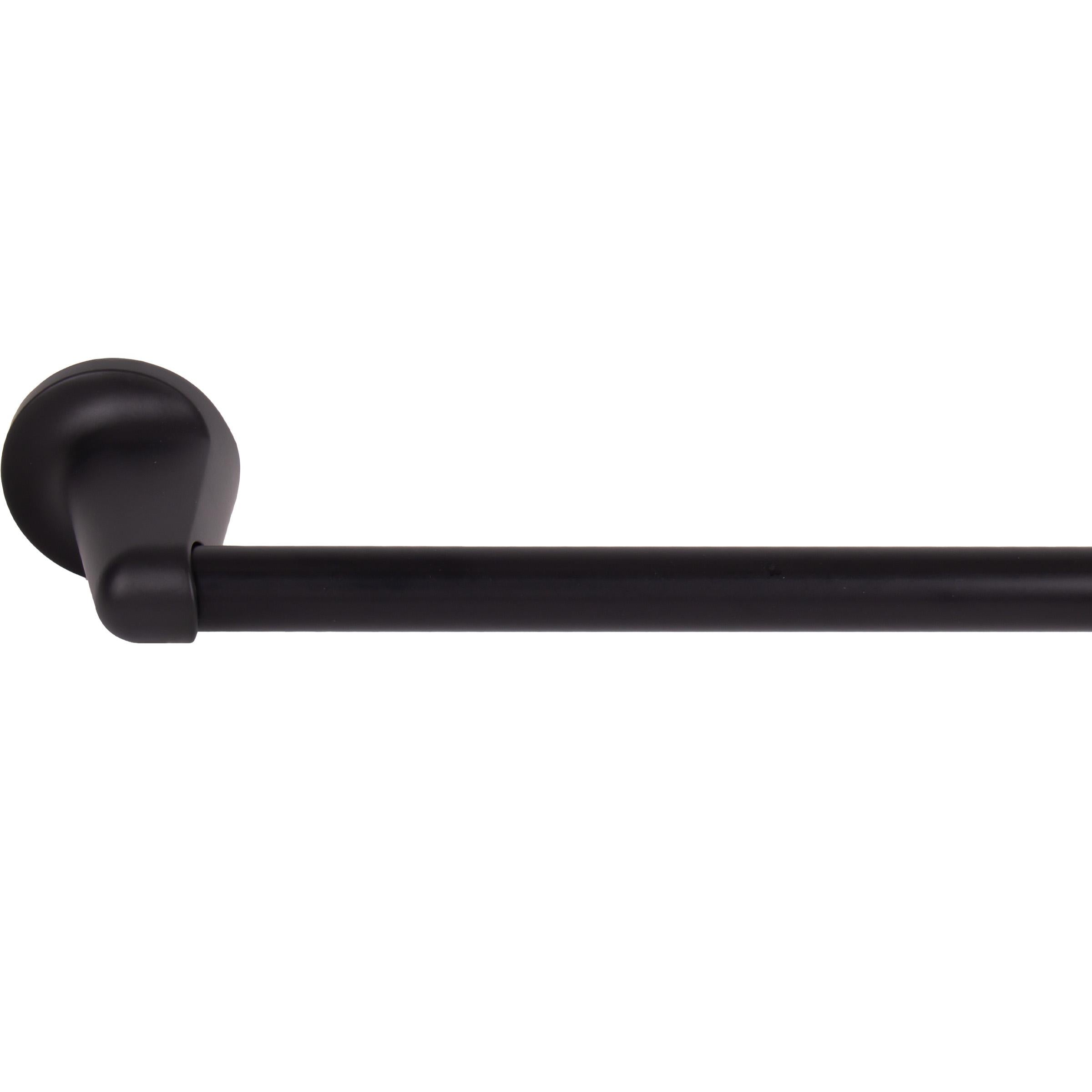 Harbor Mist 24" Towel Bar - Matte Black