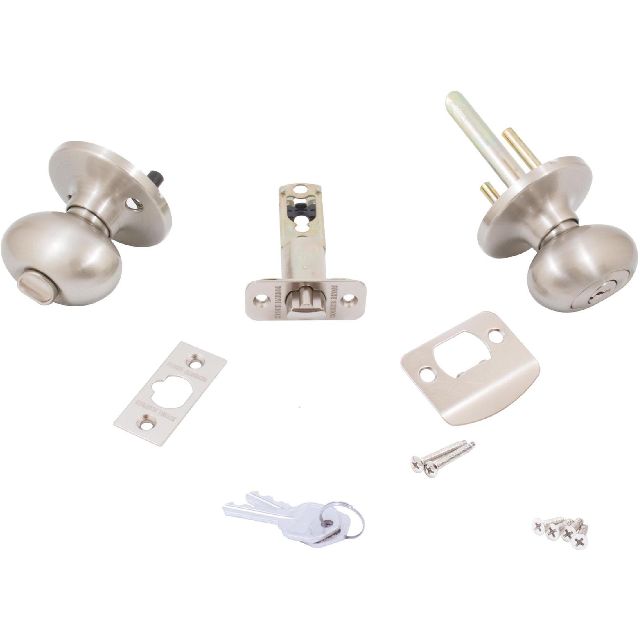 Springhill Door Knob Entry Function