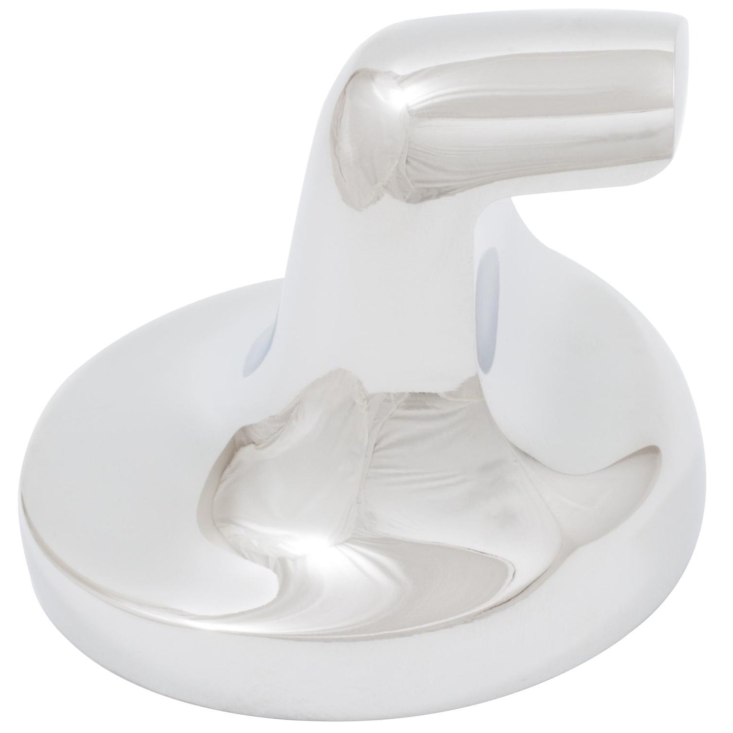 Stone Harbor Hardware Harbor Mist Robe Hook, Polished Chrome