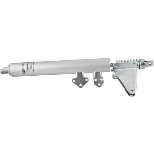 V1334 Shock-Absorbing Door Closer - Aluminum
