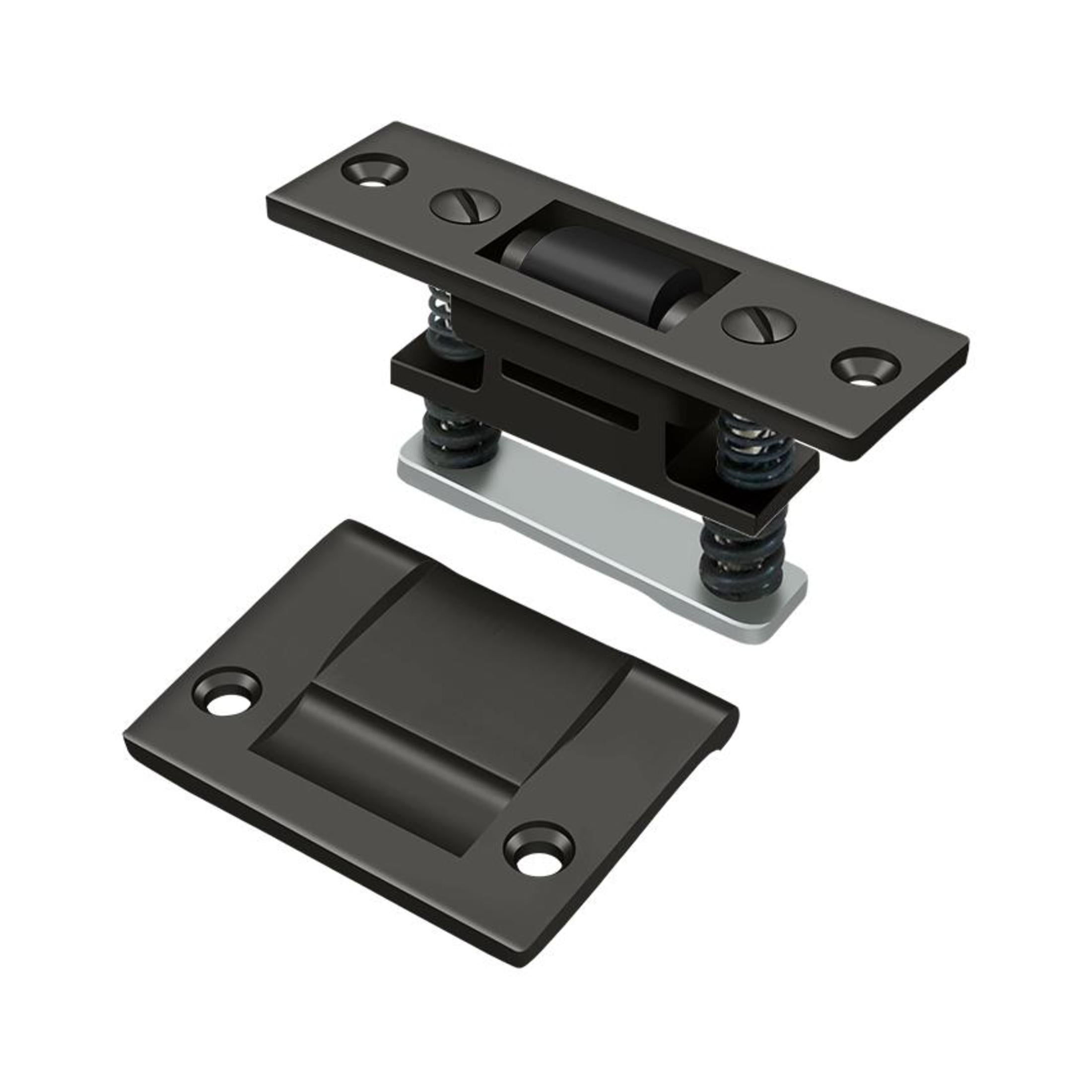 RCA430U10B Heavy-Duty Roller Catch - Oil-Rubbed Bronze