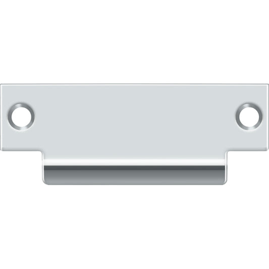 SPBDB478U26 4-7/8" x 1-1/4" Blank T-Strike - Polished Chrome