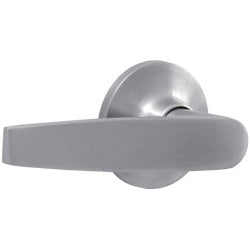 Stone Harbor Hardware Tucson Door Lever, Passage (Hall/Closet) Latch, Clear Pack, Satin Chrome