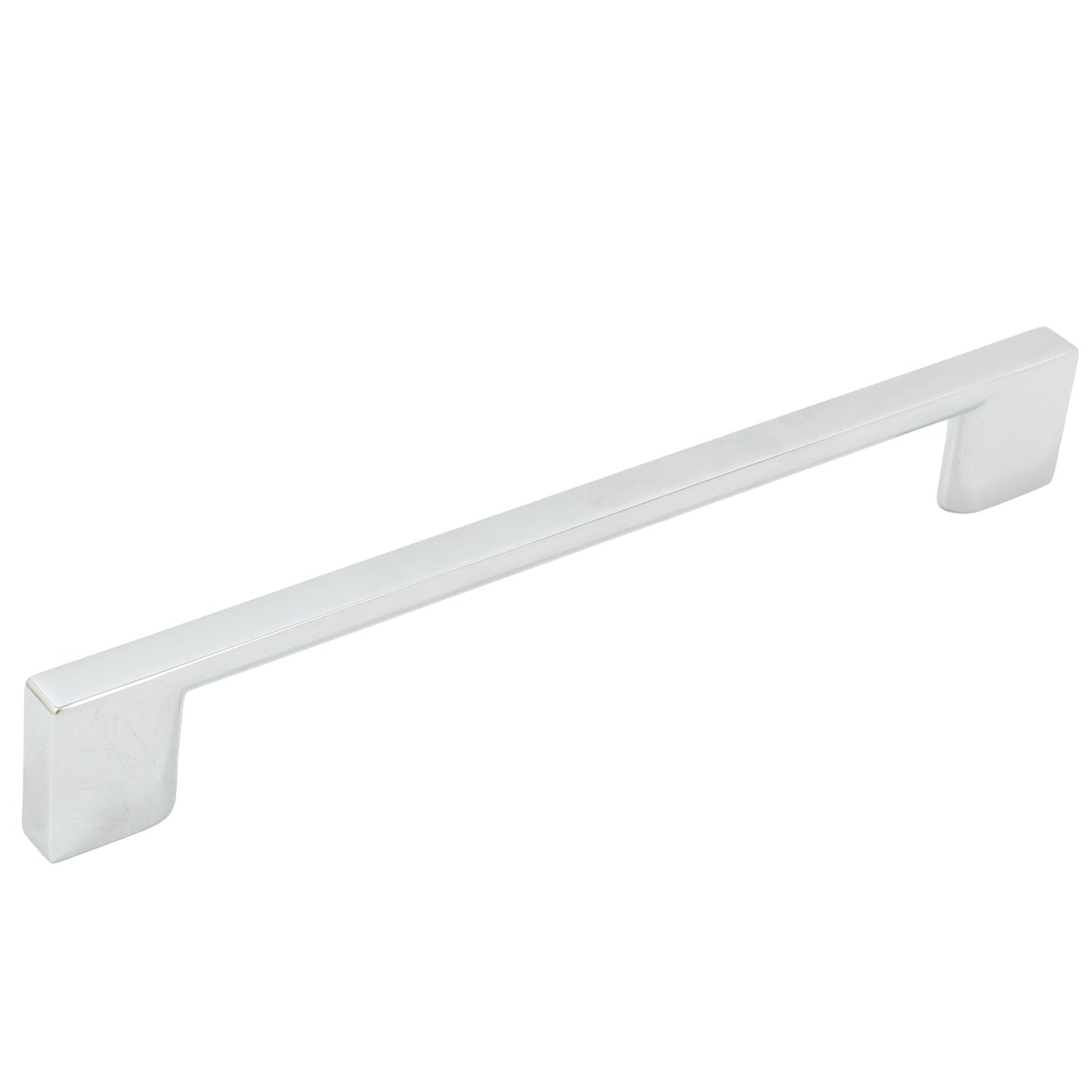 Stone Harbor Hardware Jetstream Cabinet Pull, 160 Millimeters, Polished Chrome