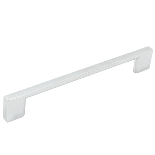 Stone Harbor Hardware Jetstream Cabinet Pull, 160 Millimeters, Polished Chrome