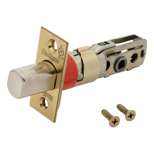 83704-001 SCAL Deadbolt Latch 3 Hour UL - Polished Brass