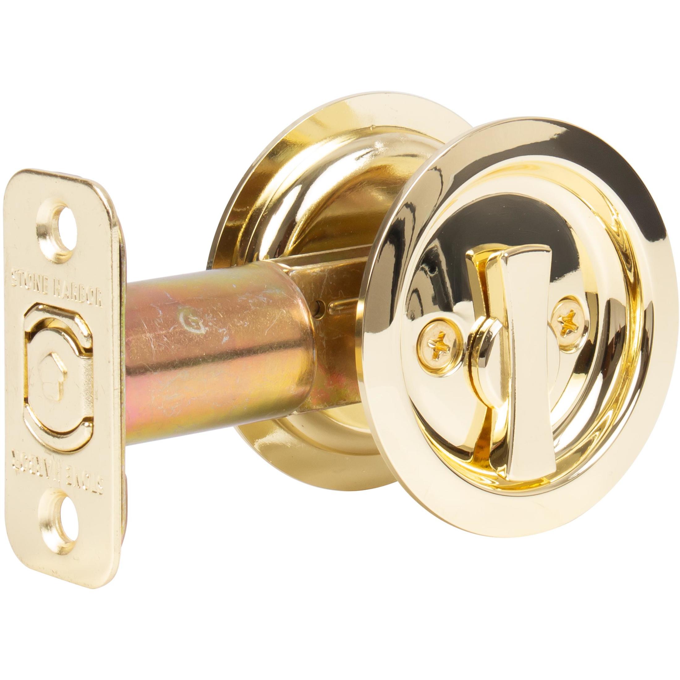 Round Pocket Door Lock, Privacy