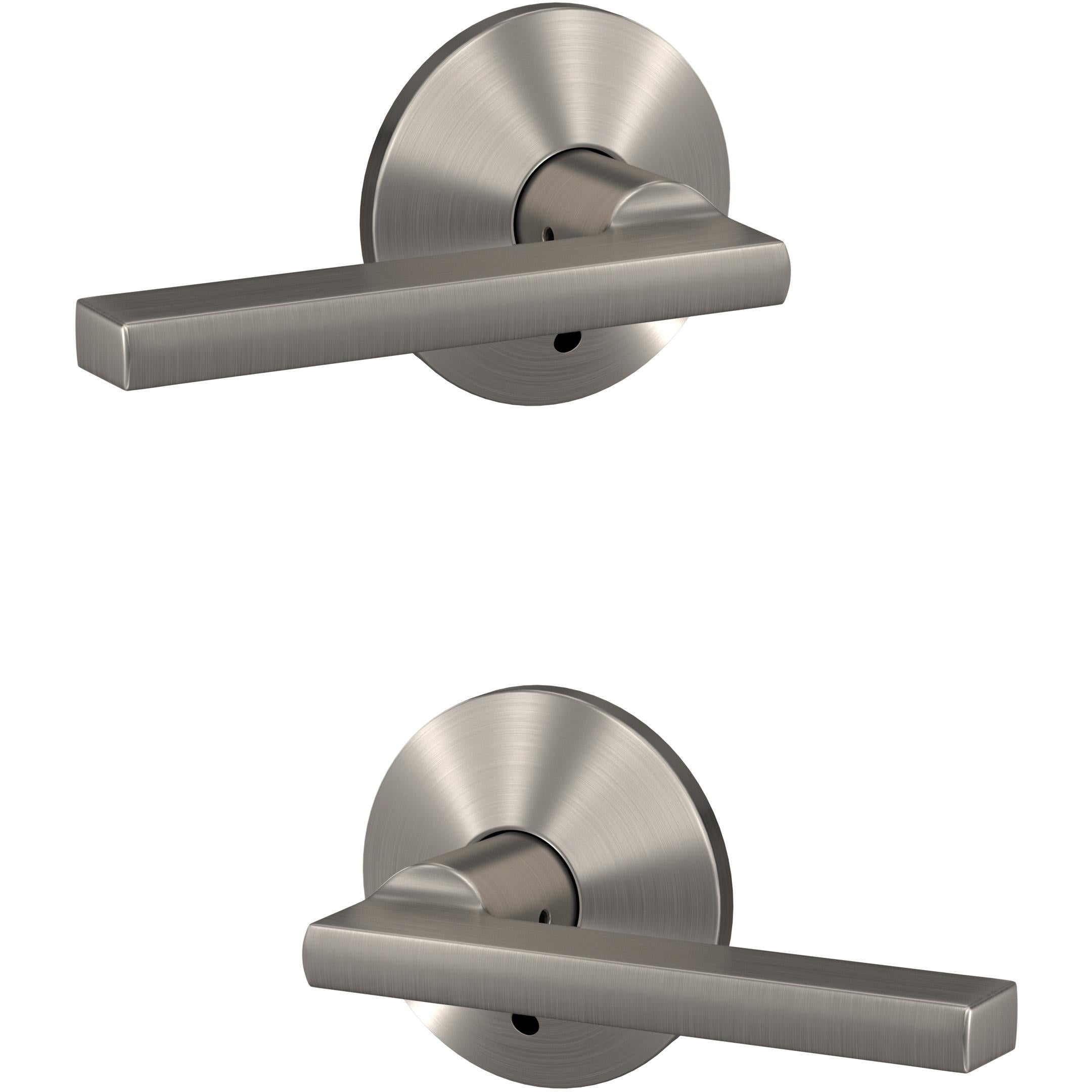 FC172LAT619KIN Latitude / Kinsler Dummy 2/pk - Satin Nickel