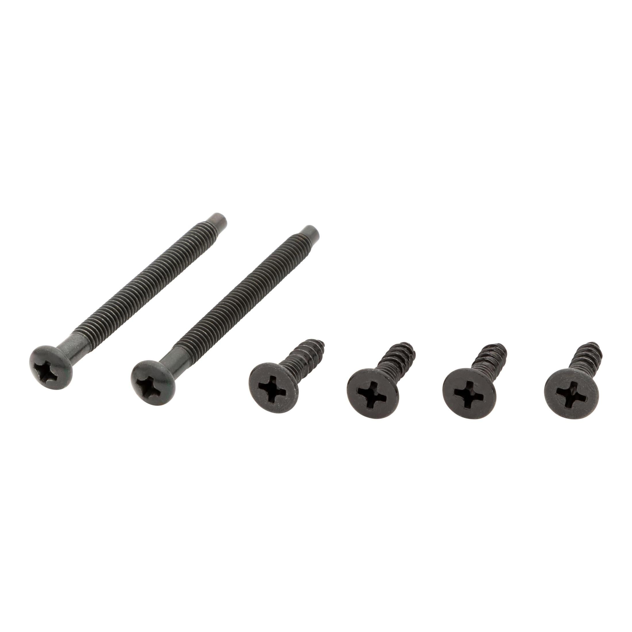 81780-003 Chassis Thick Door Screw Pack (LLP Lever, TNL, PSK, AYK) - Matte Black