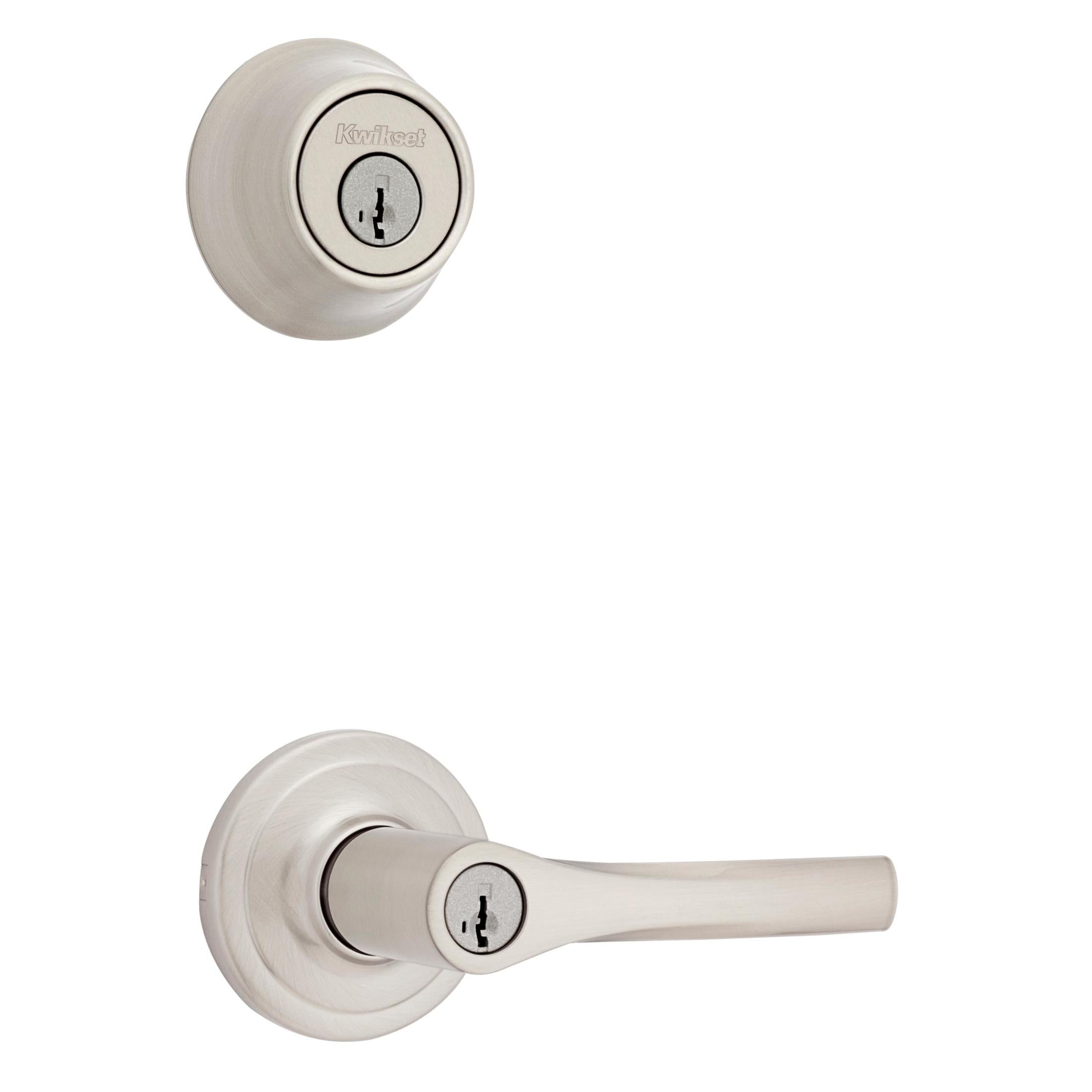 690HYL 15 SMT CP K6 Henley Combo Pack - Satin Nickel
