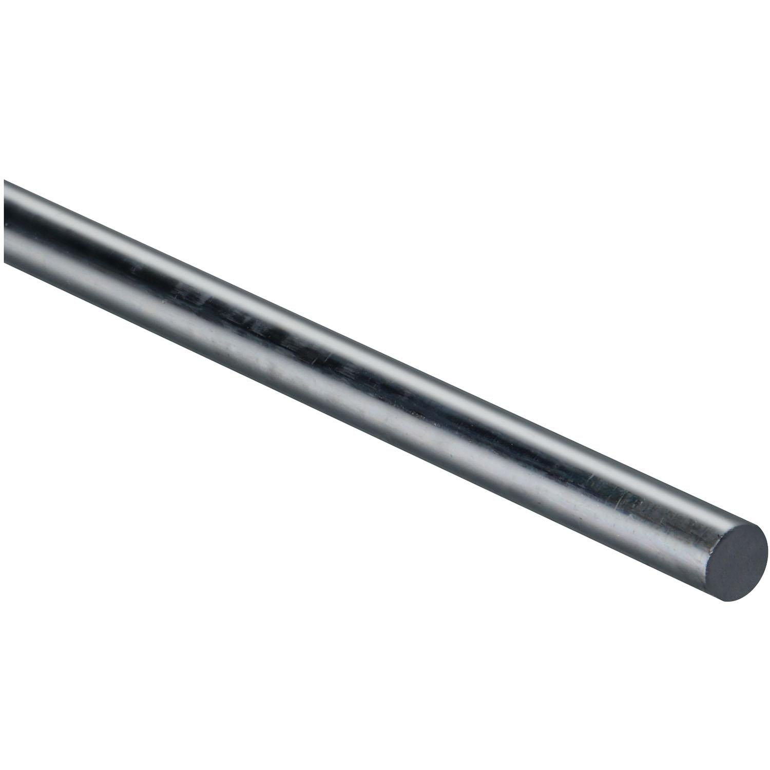 4005BC 1/2" x 36" Smooth Rod - Zinc Plated