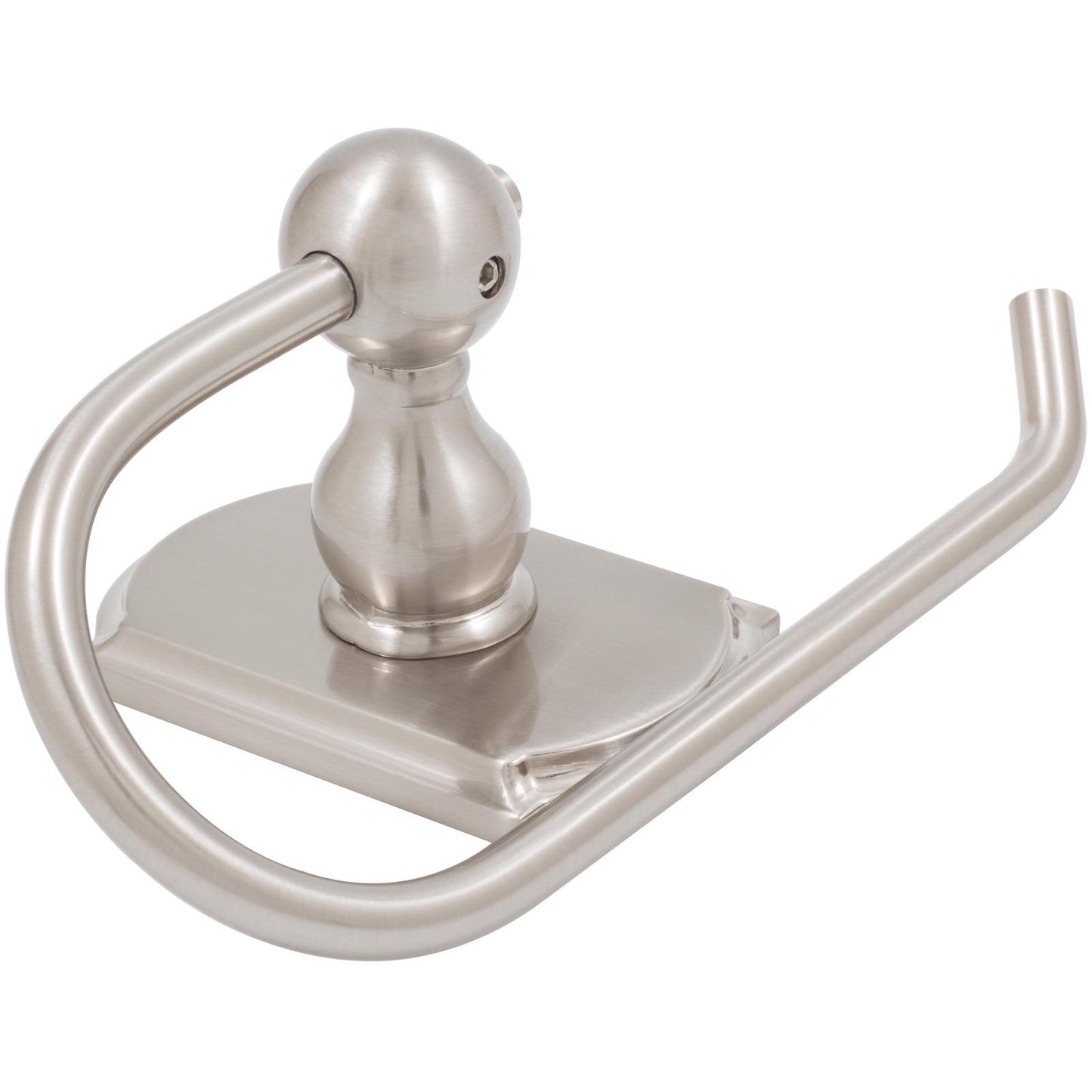 Stone Harbor Hardware Cambridge European Paper Holder, Satin Nickel