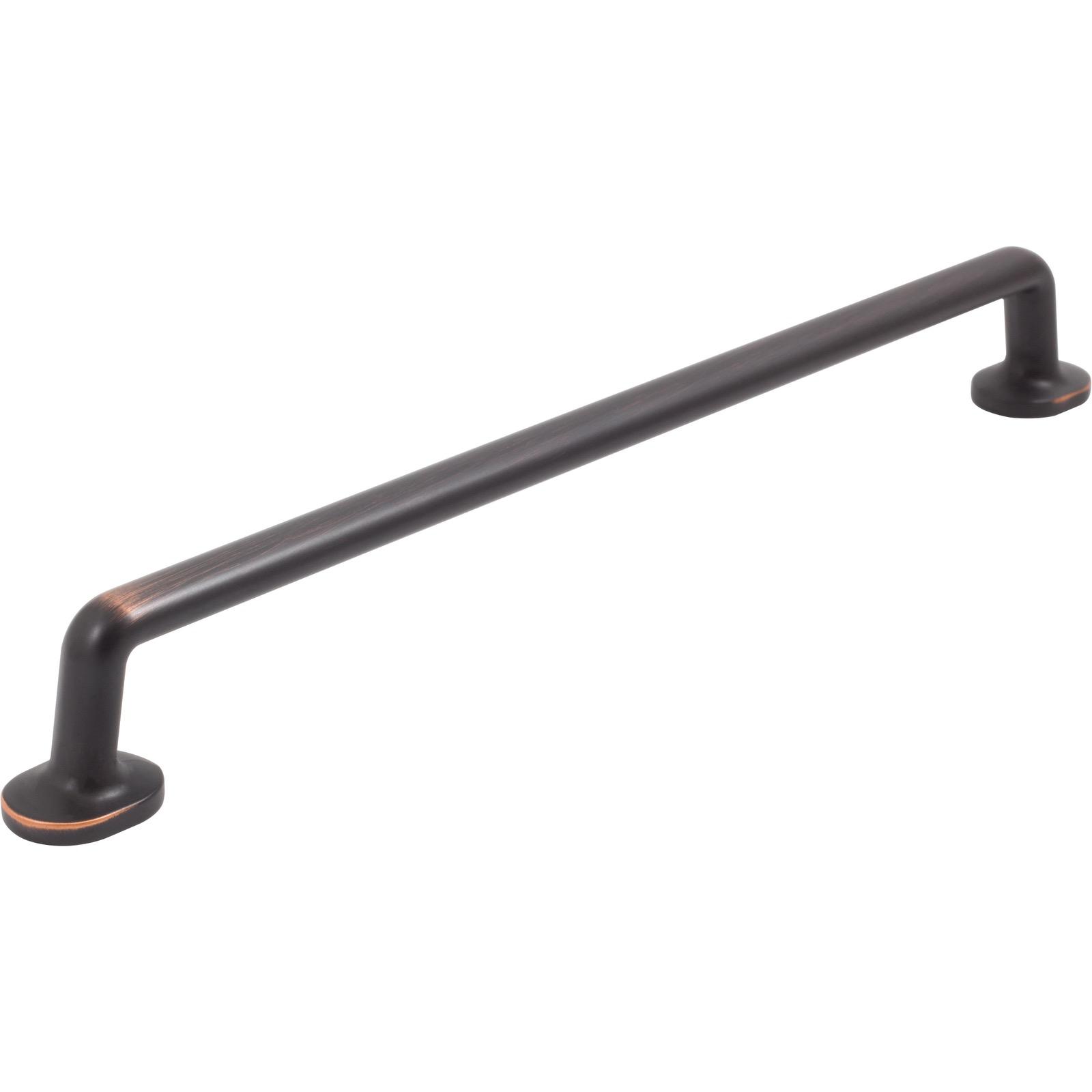 Stone Harbor Hardware Telluride Cabinet Pull, 10 Inches, Vintage Bronze