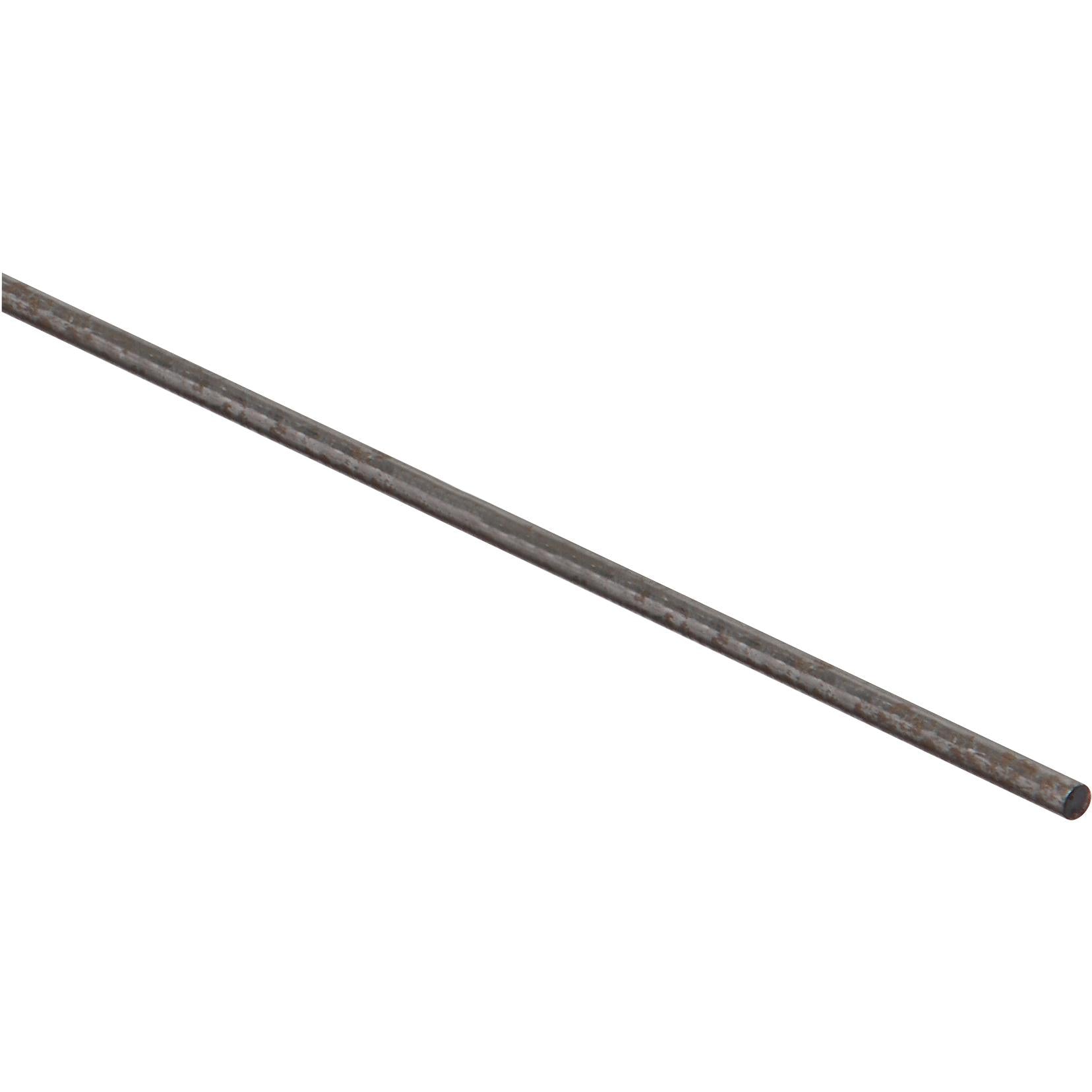 National Hardware N301-242 4055BC Smooth Rod in Plain Steel