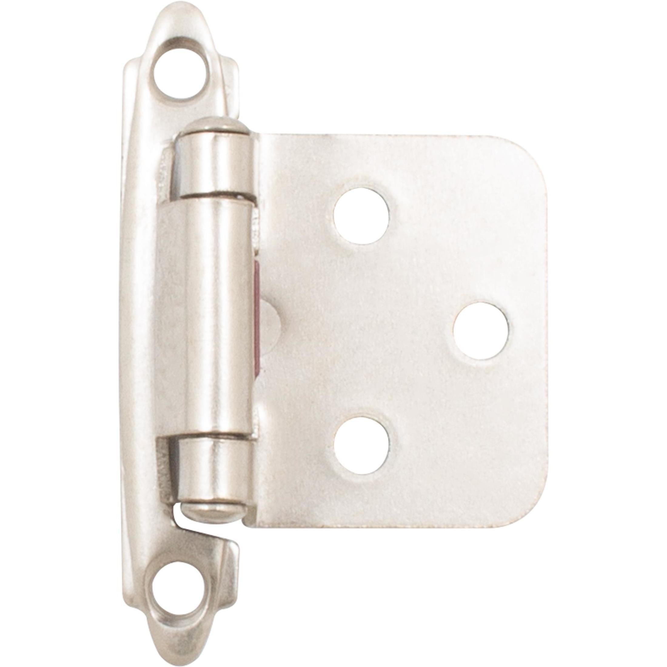 Self-Closing Flush Cabinet Hinge, 1-Pair