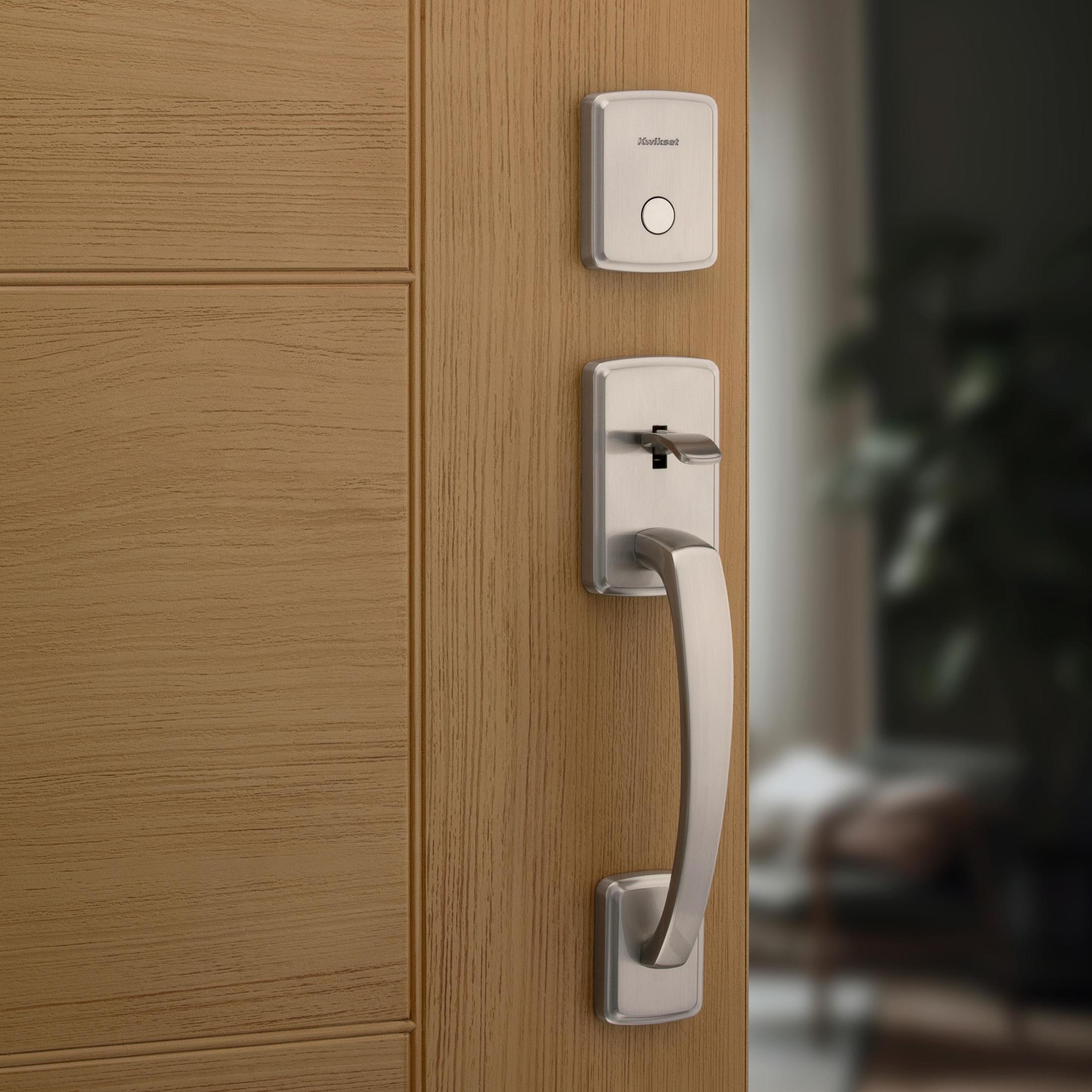 819BFHXSOK 15 Brentford / Sora Dummy Handleset - Satin Nickel