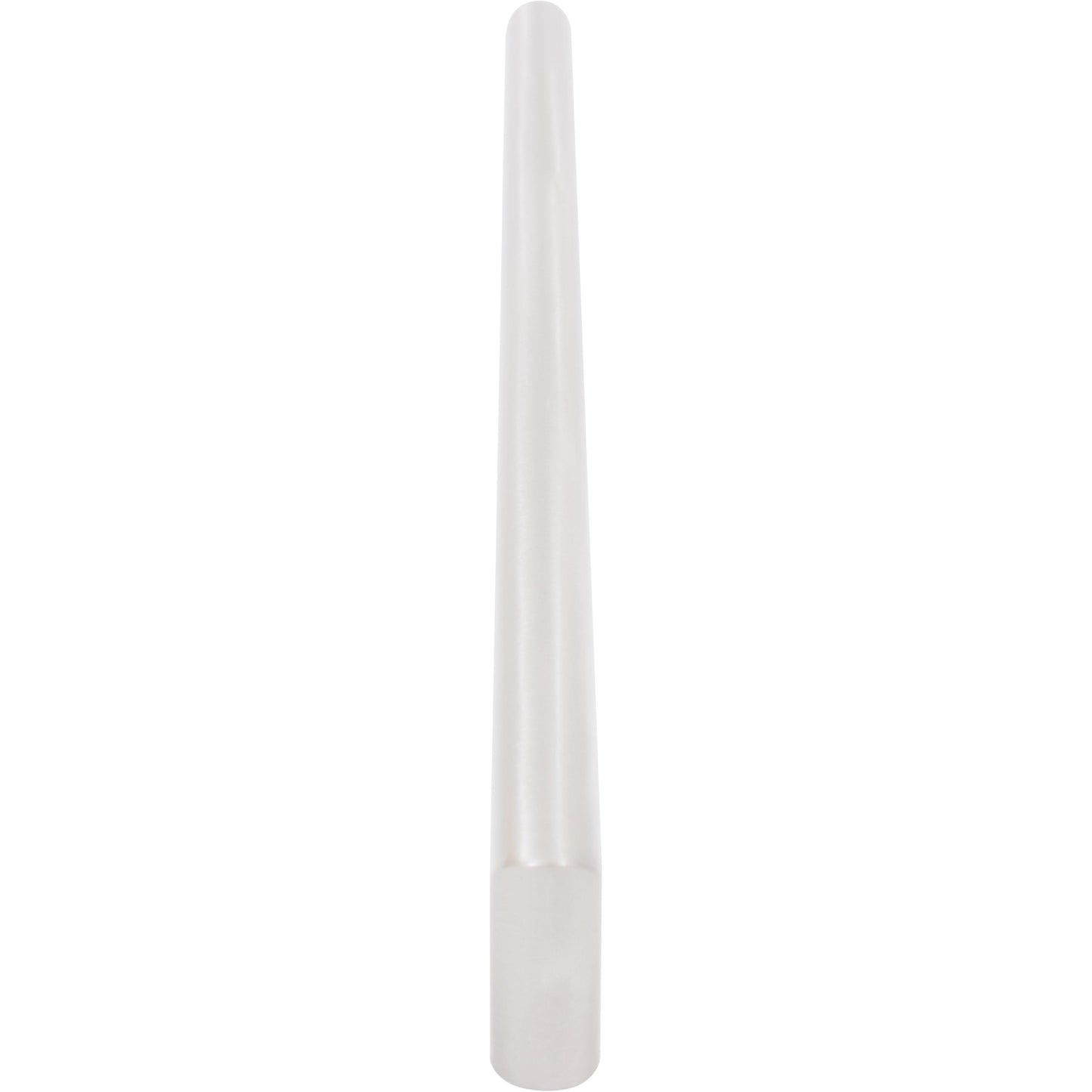Stone Harbor Hardware Contemporary Round Cabinet Pull, 224 Millimeters, Zinc Base Material, Satin Nickel