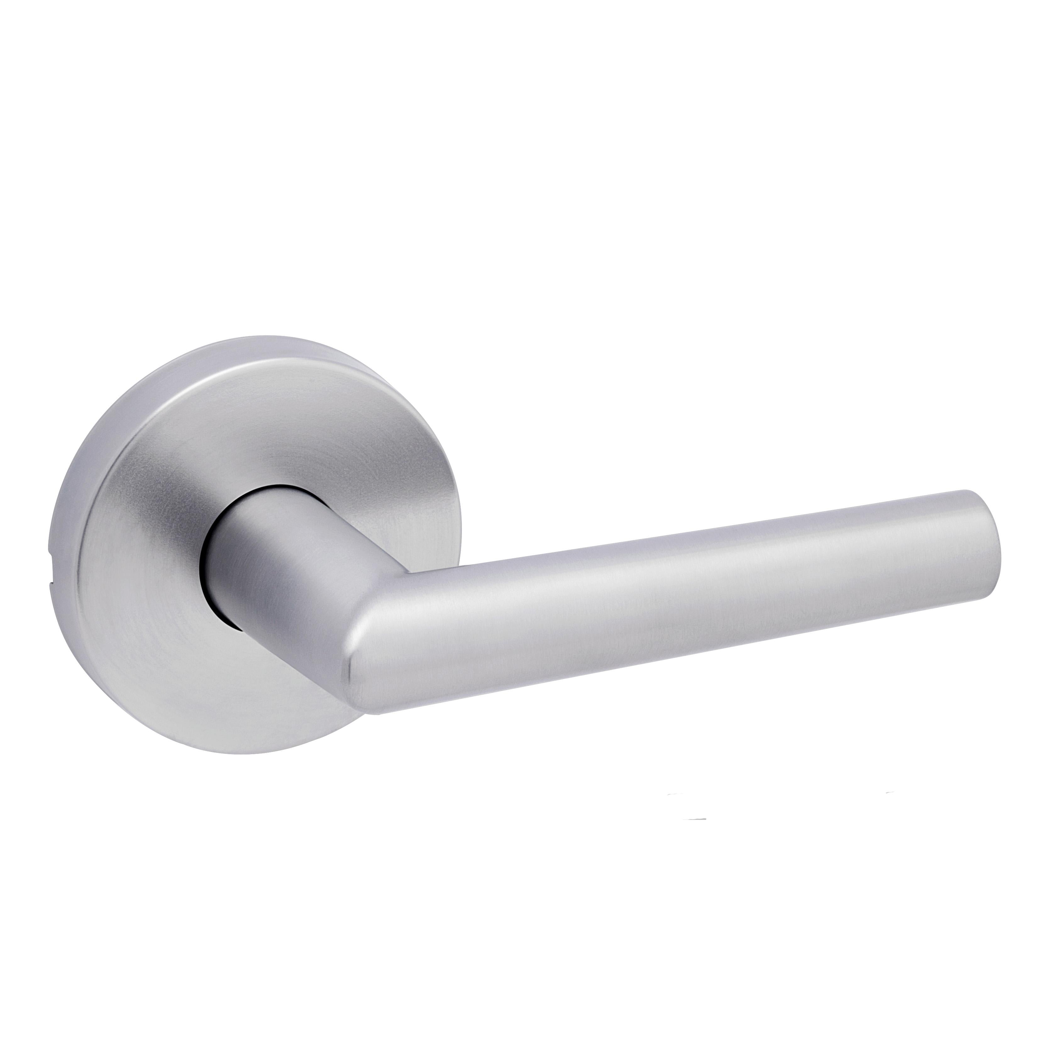 Milan Passage/Hall & Closet Lever - 154 Series with Round Trim - Boxpack