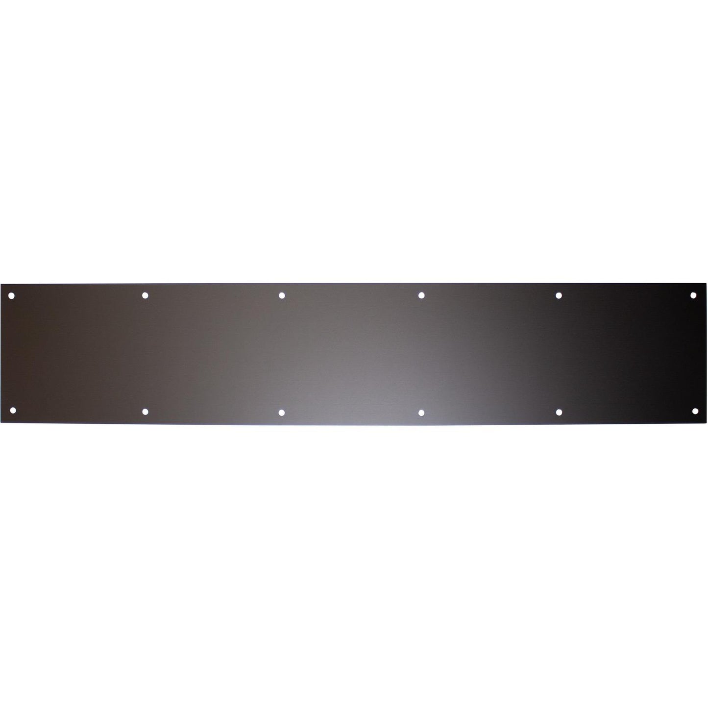 Stone Harbor Hardware Kick Plate with Screws, 6" x 30", Oil-Rubbed Bronze