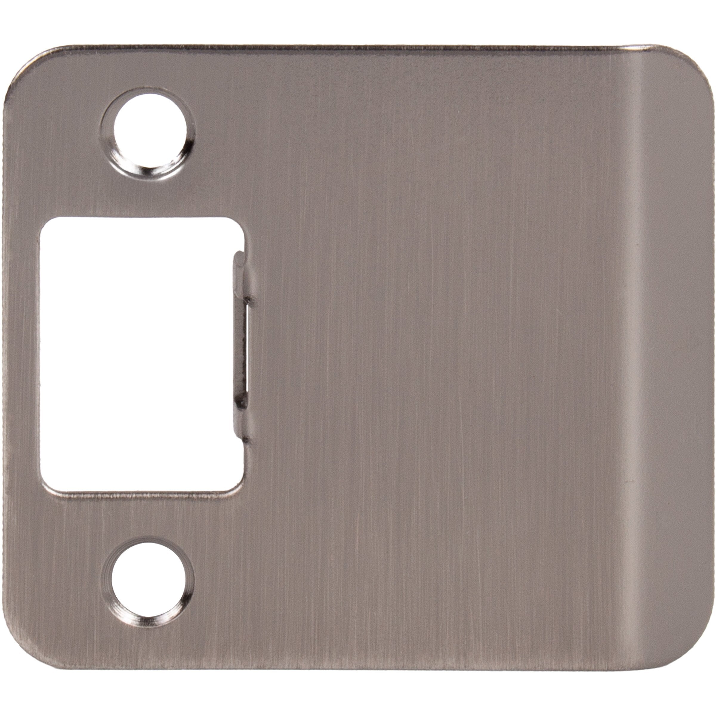 Round Corner Extended Lip Strike Plate