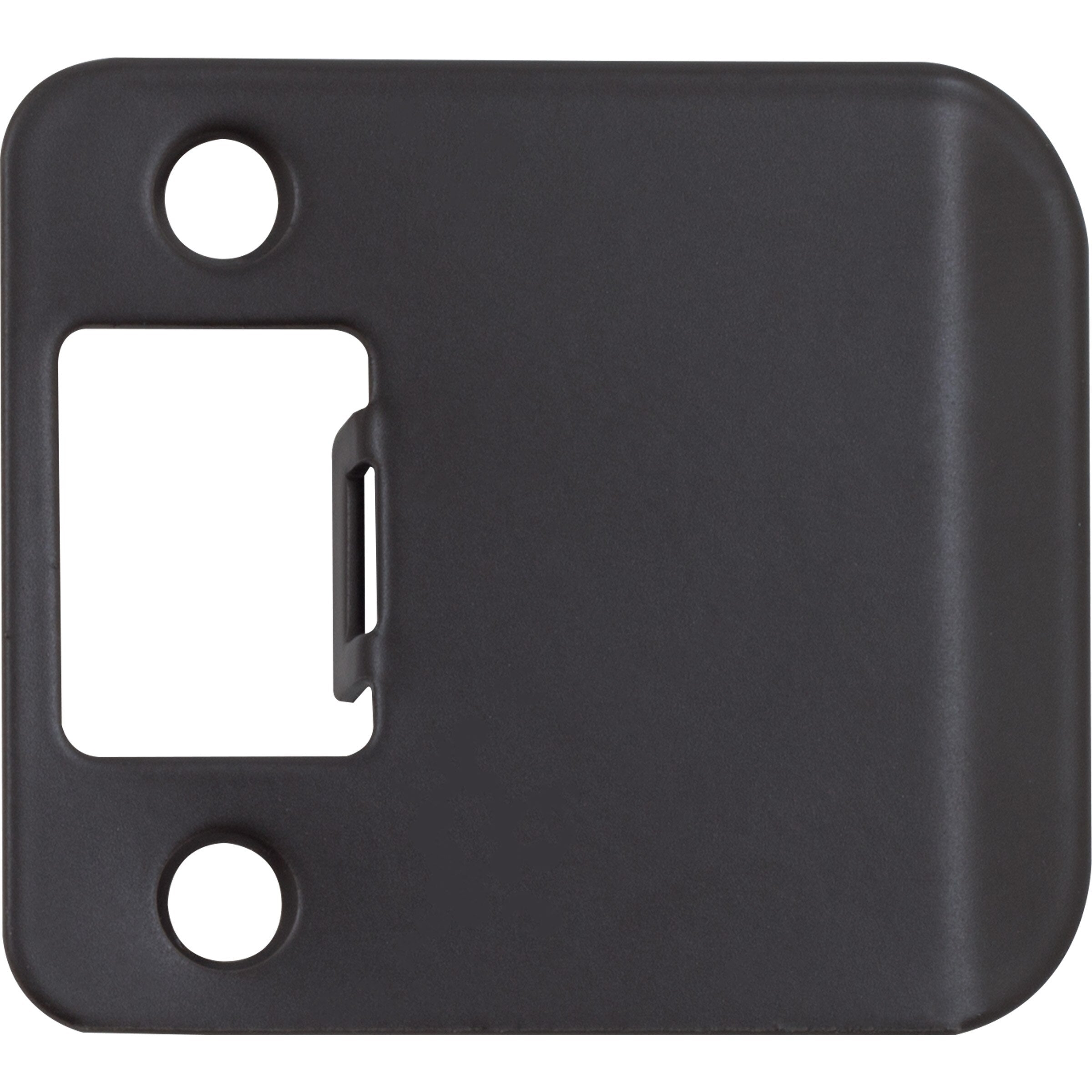 Round Corner Extended Lip Strike Plate