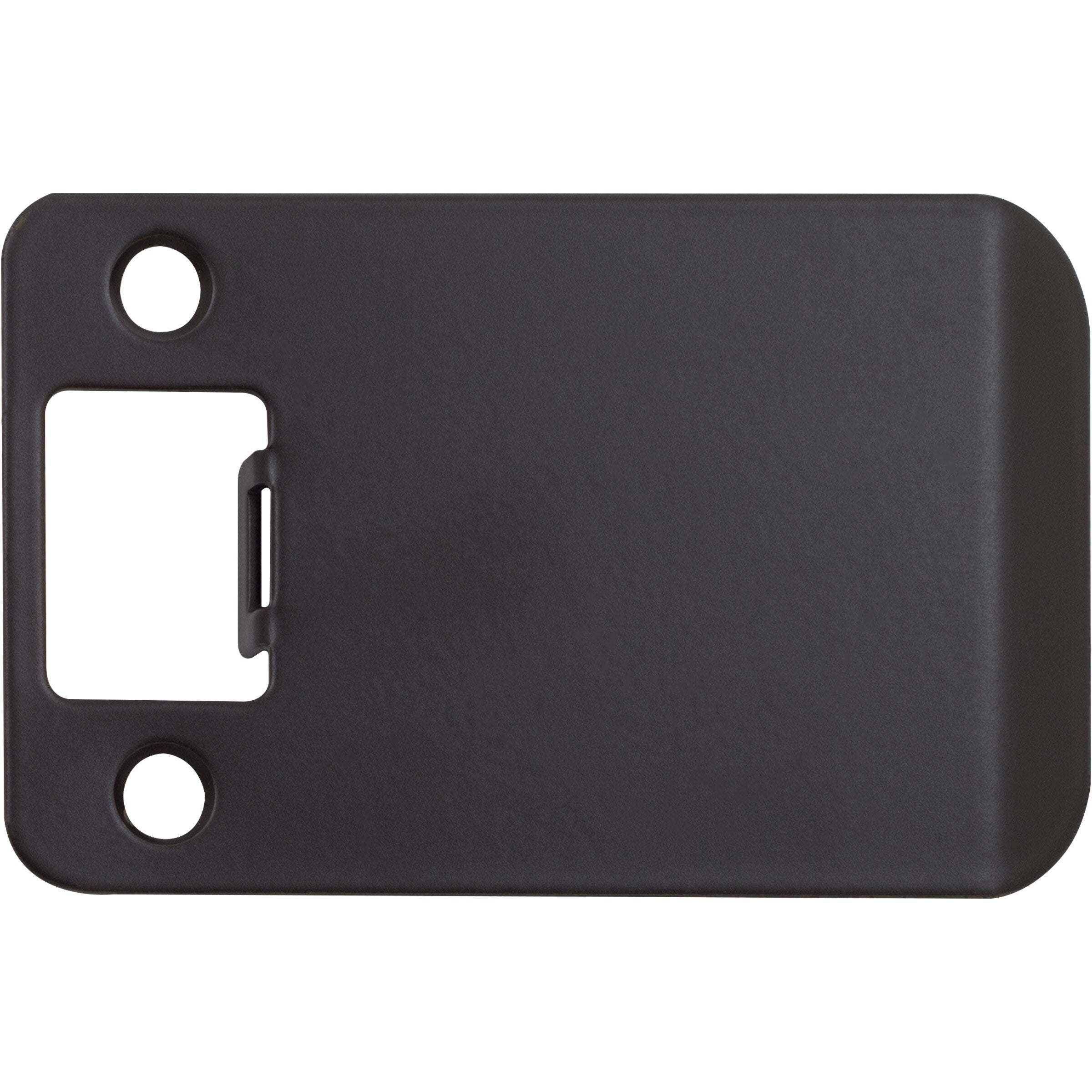 Round Corner Extended Lip Strike Plate