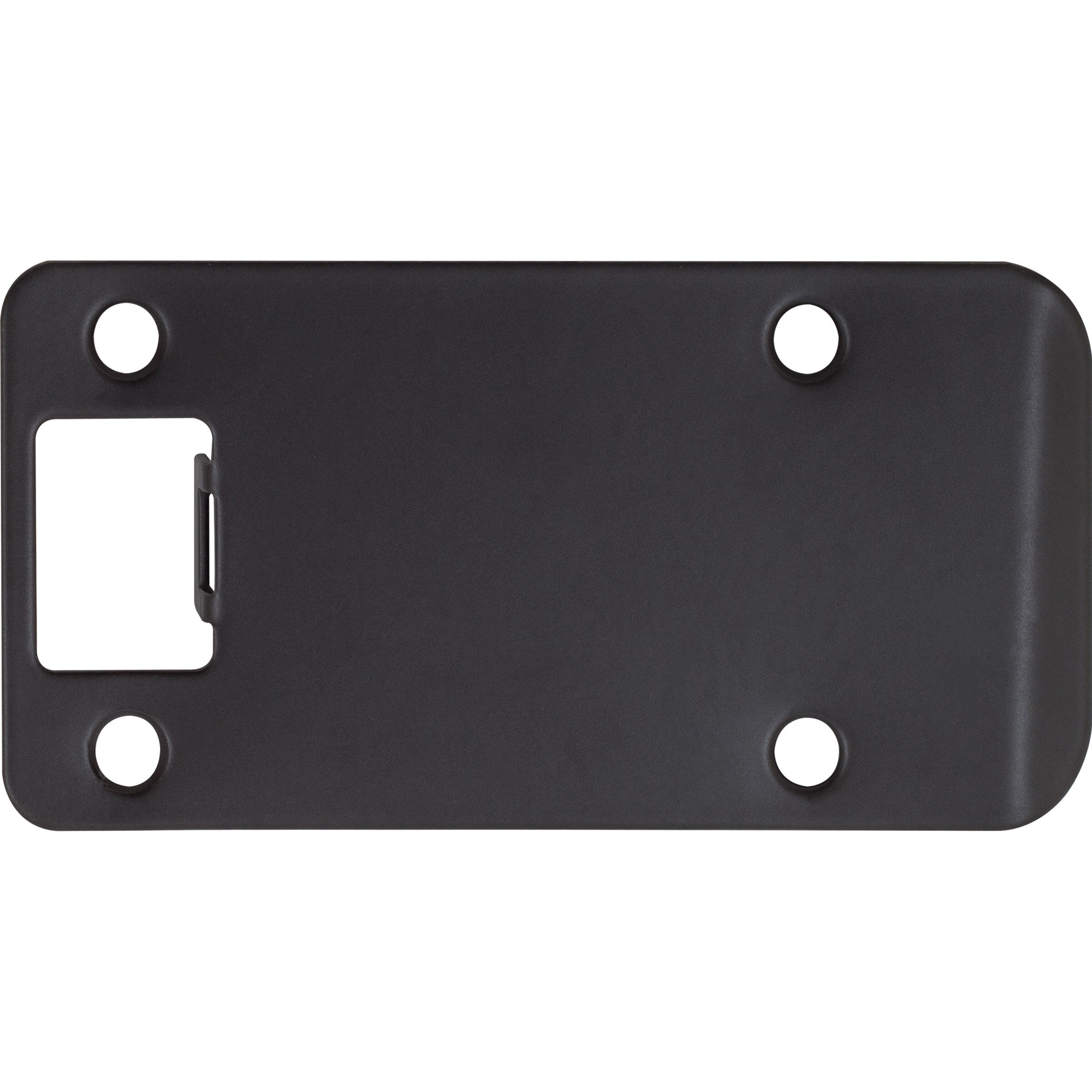 Round Corner Extended Lip Strike Plate