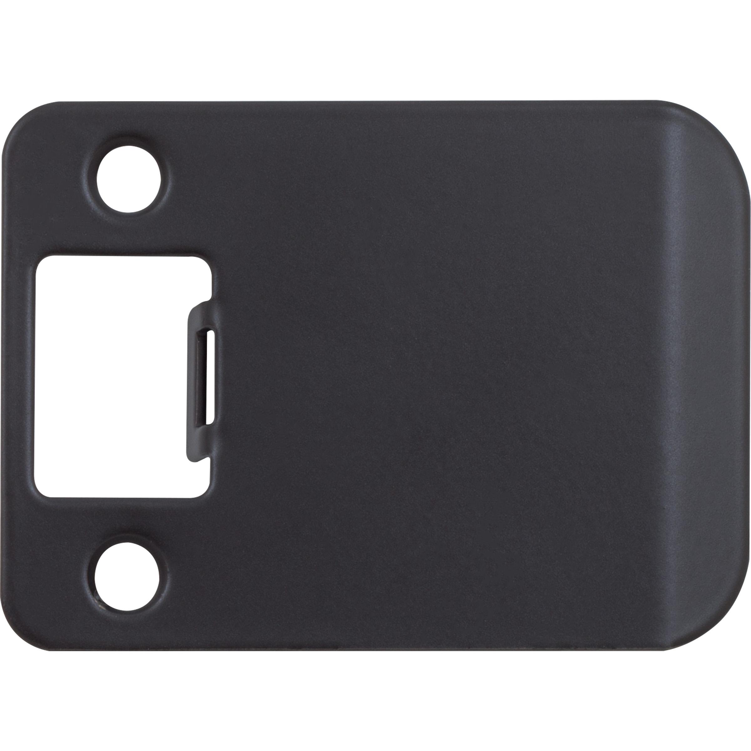Round Corner Extended Lip Strike Plate