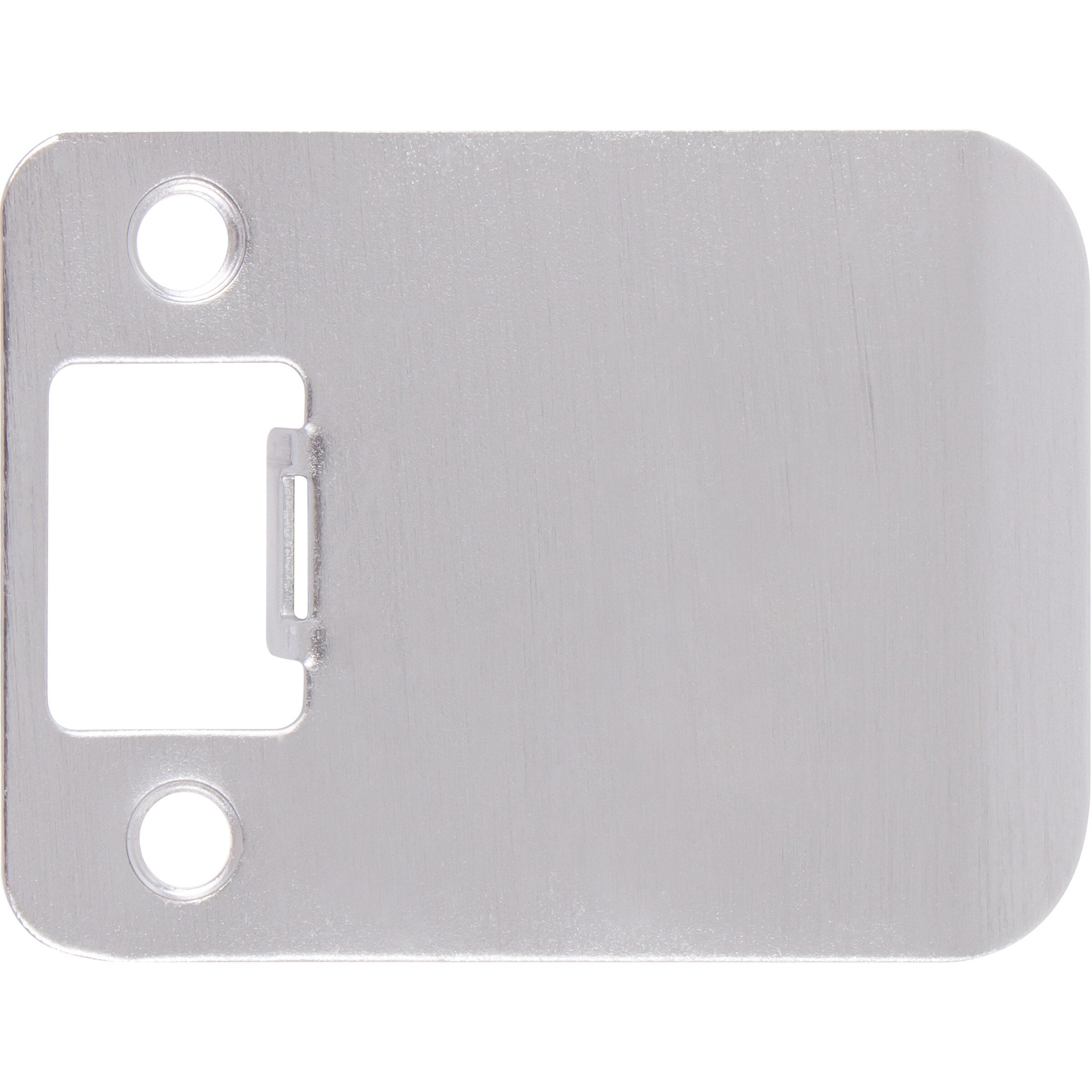Round Corner Extended Lip Strike Plate