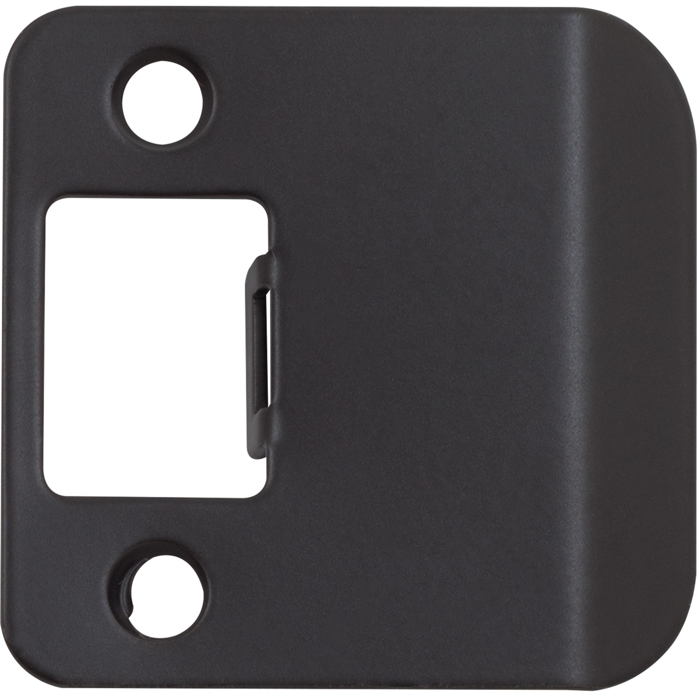 Round Corner Extended Lip Strike Plate