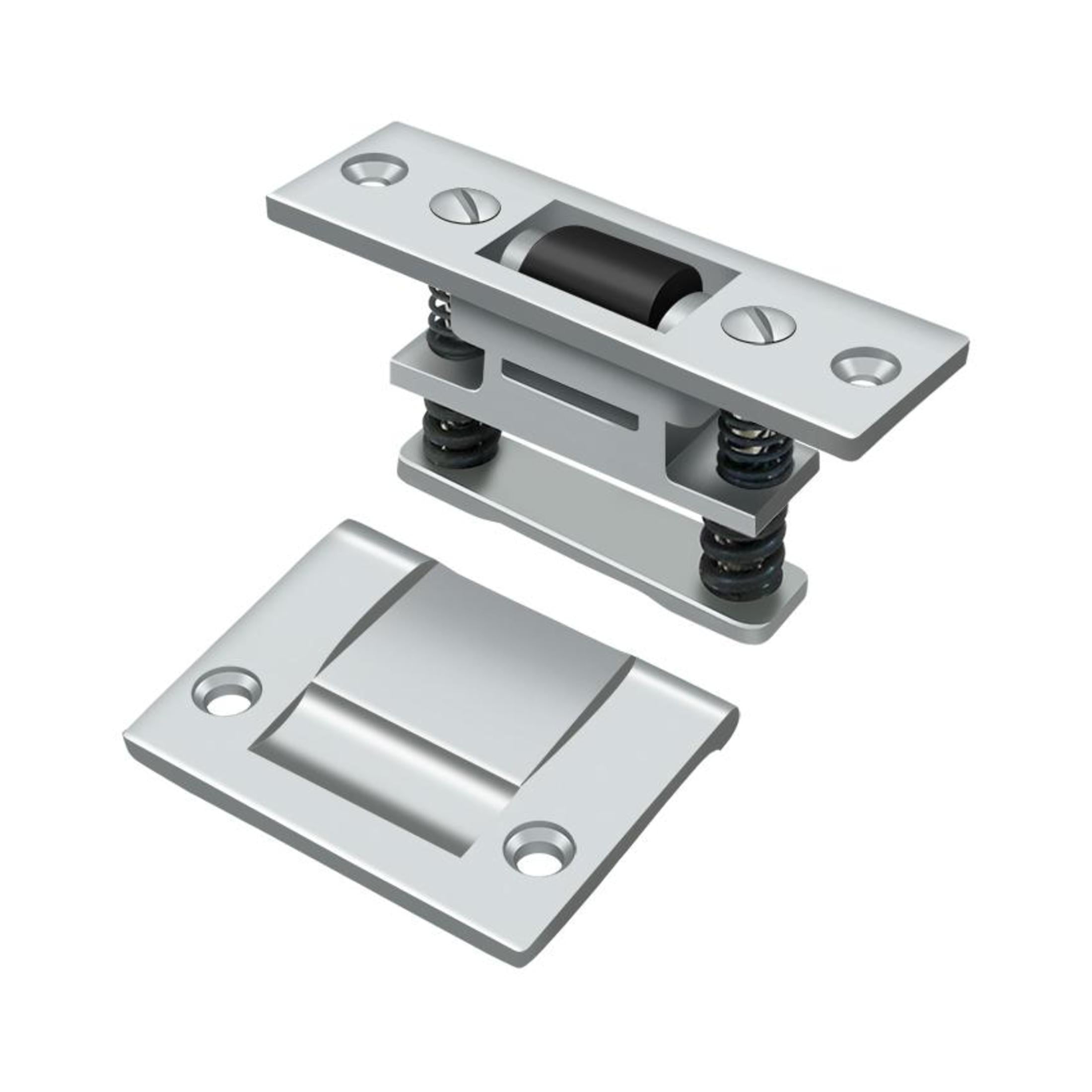 RCA430U26 Heavy-Duty Roller Catch - Polished Chrome