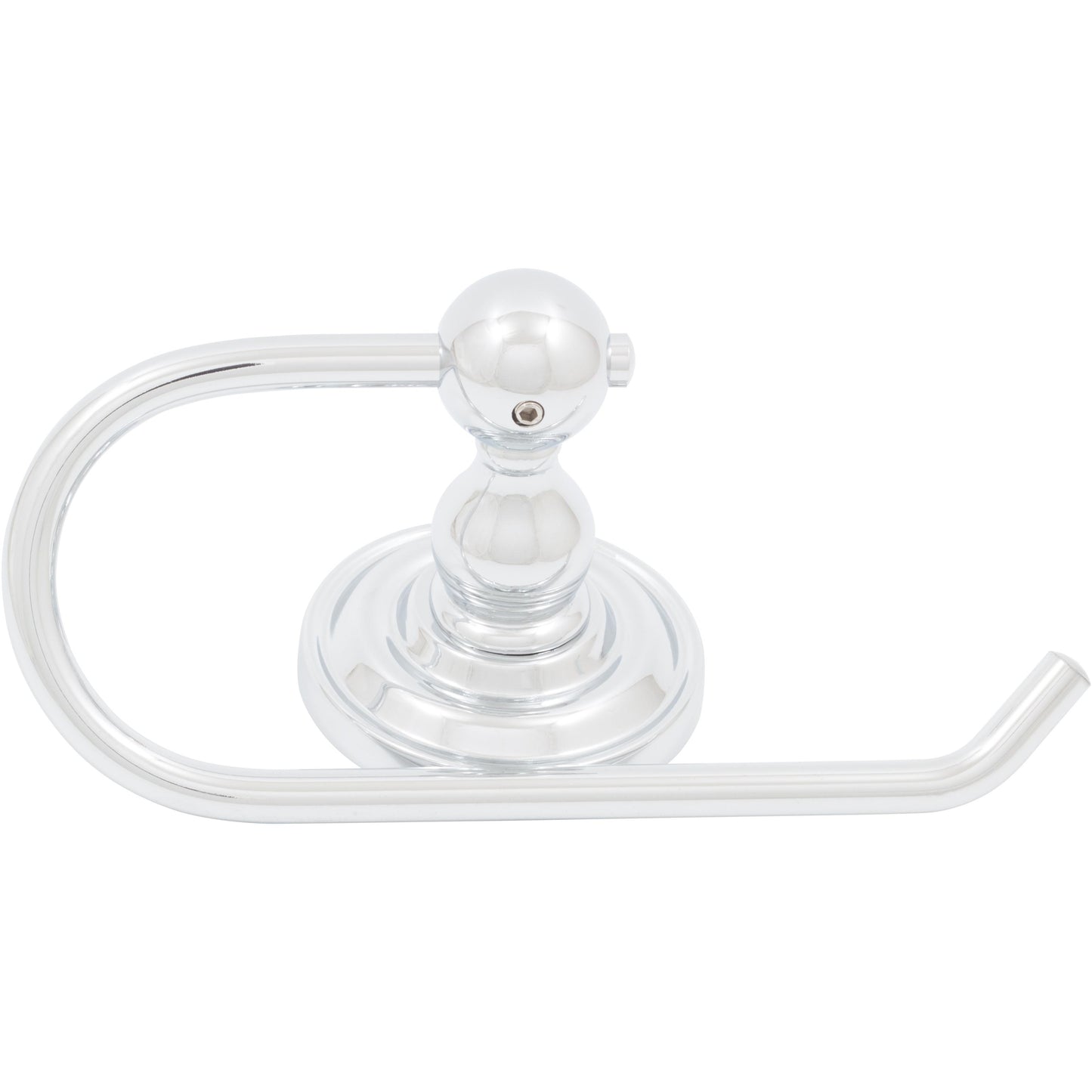 Stone Harbor Hardware Charlotte European Paper Holder, Polished Chrome