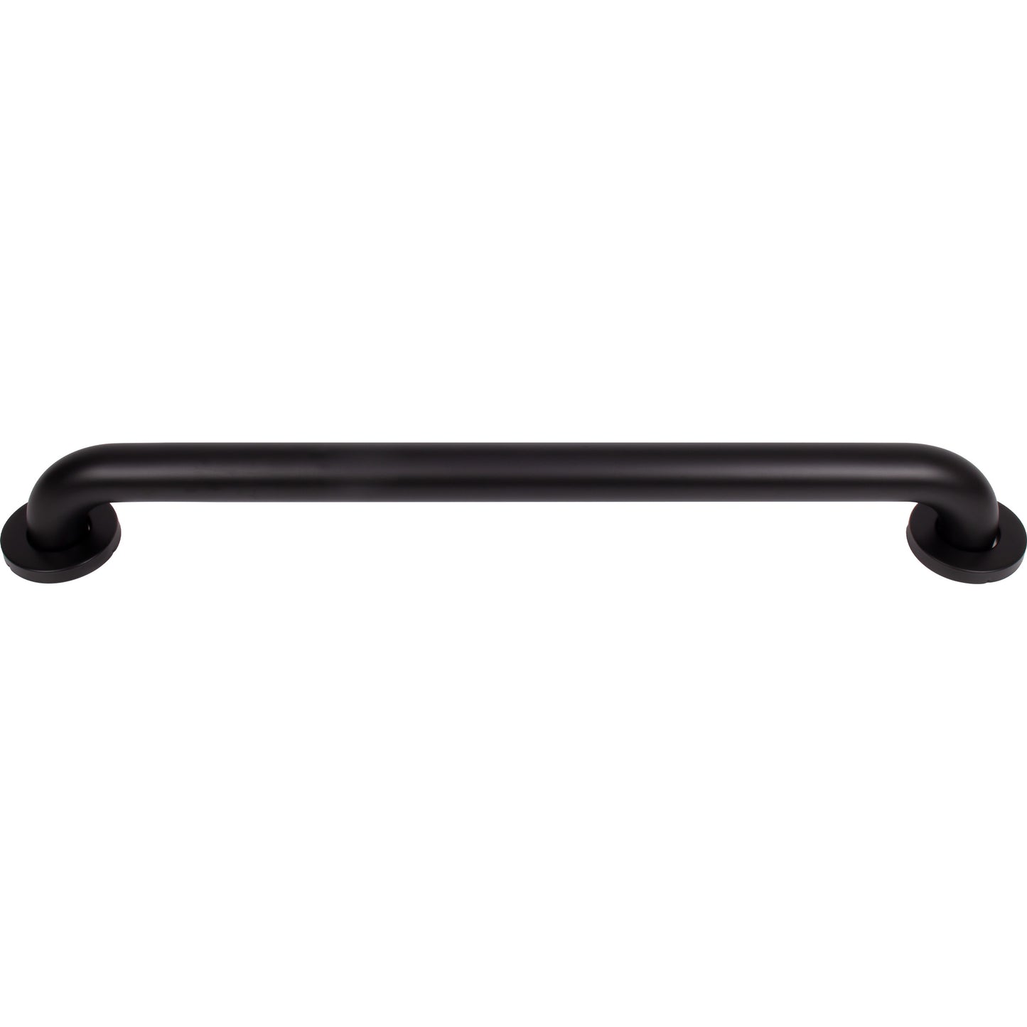 Stone Harbor Hardware Grab Bar, 24 Inches, 1-1/2" Diameter, 1-1/2" Wall Clearance, Concealed Screws, Matte Black