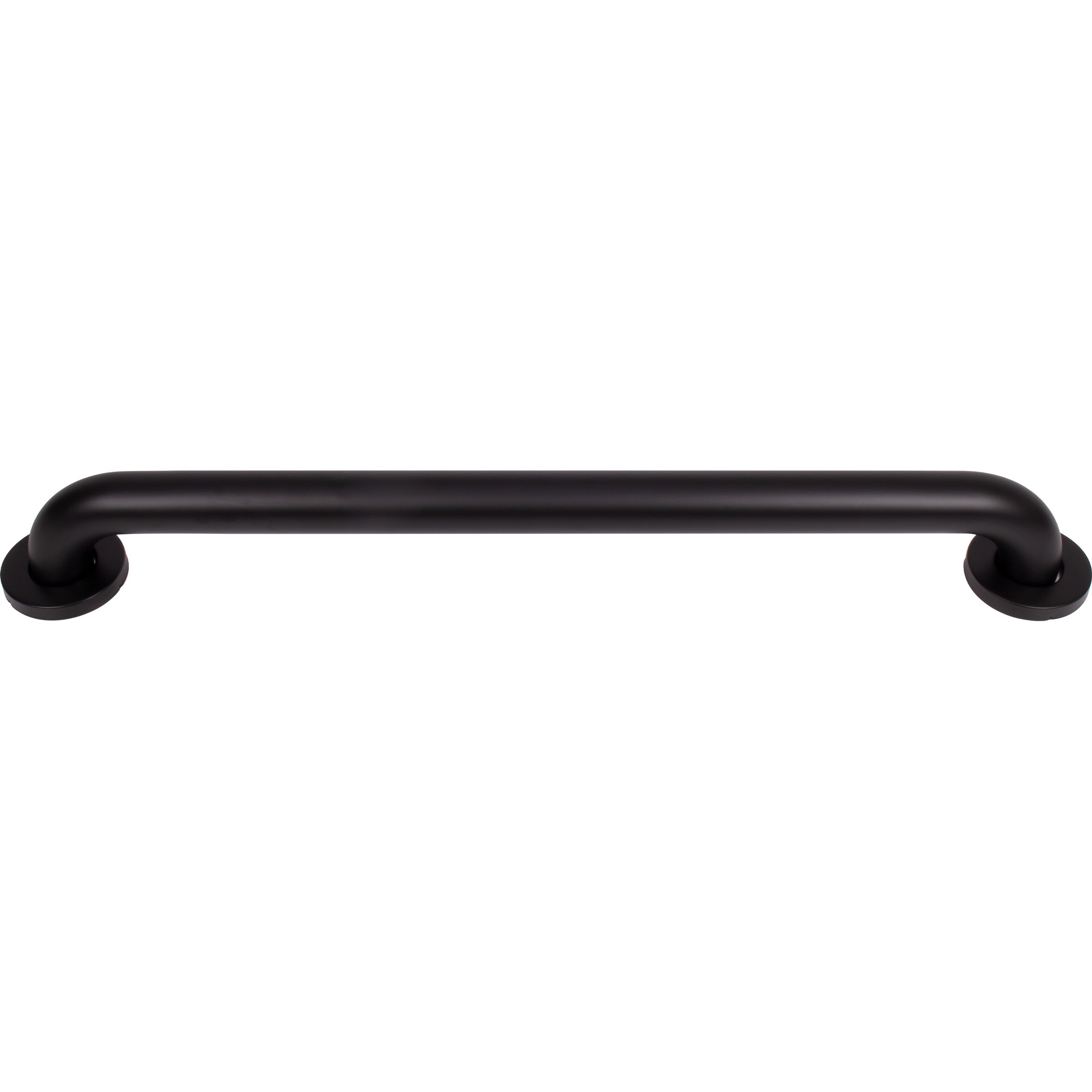 Stone Harbor Hardware Grab Bar, 24 Inches, 1-1/2" Diameter, 1-1/2" Wall Clearance, Concealed Screws, Matte Black