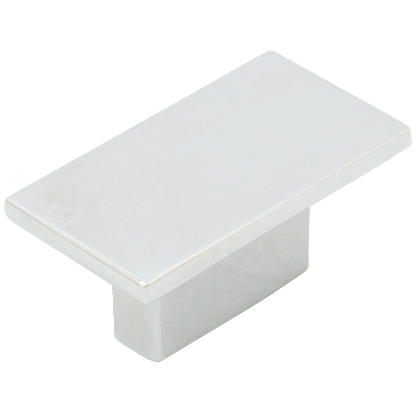 Stone Harbor Hardware Mesa Cabinet Mini Pull, Polished Chrome