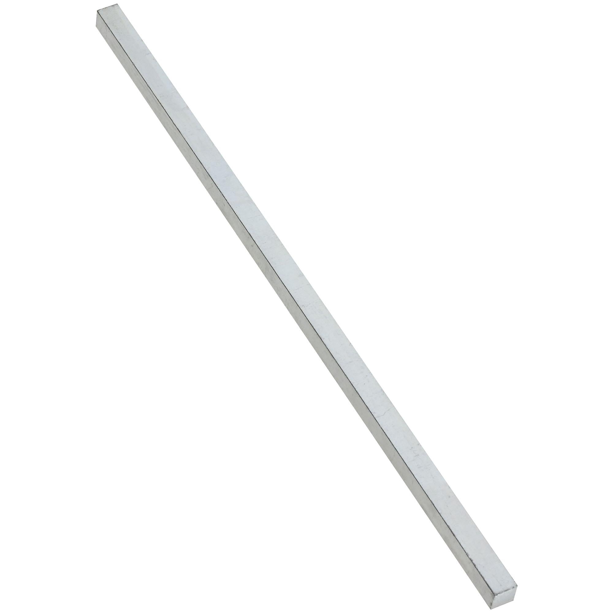 4030BC 3/8" x 12" Key Stock - Zinc Plated