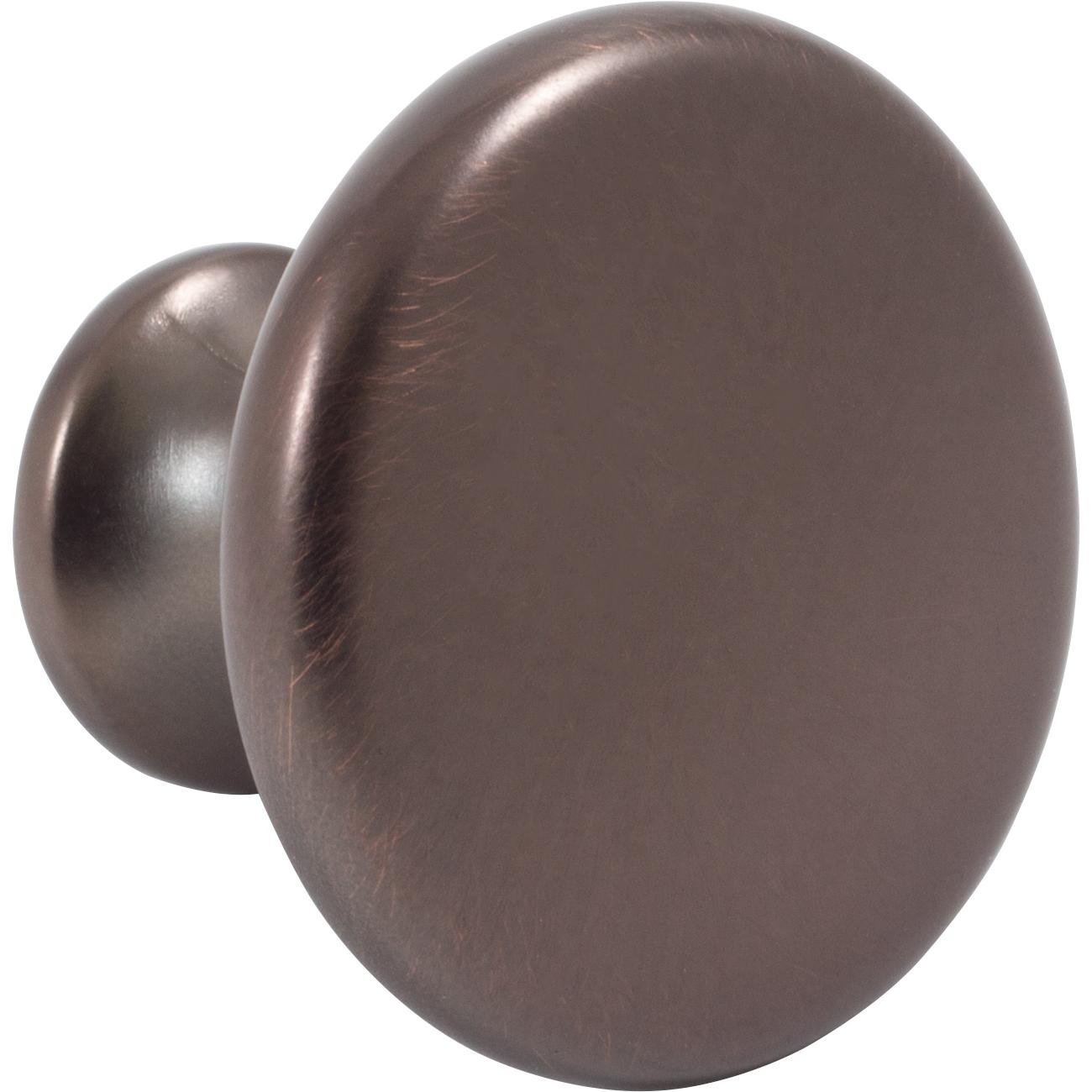 Stone Harbor Hardware Telluride Cabinet/Bi-Fold Door Knob, 1-1/2 Inches, Vintage Bronze