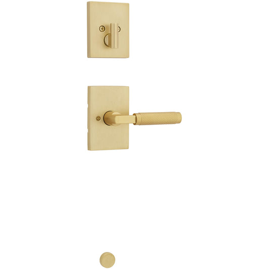 971PVL RCT 4 Prava Trim Pack for 818 Handlesets - Satin Brass