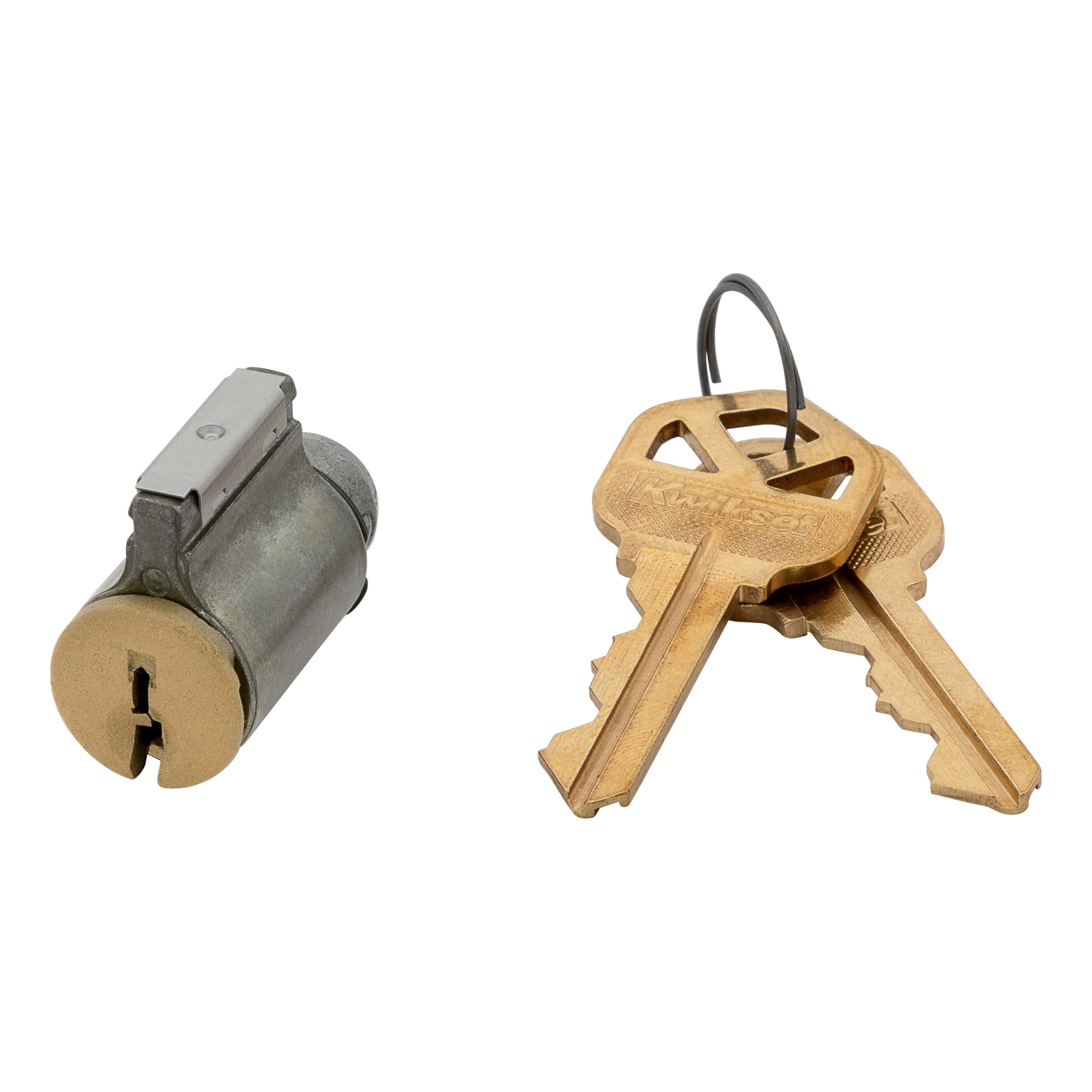 83739-002 Lever Pin & Tumbler Cylinder - Gold