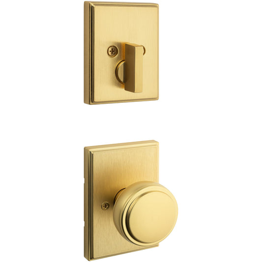 971SOK TRCT 4 Sora Trim Pack for 818 Handleset - Satin Brass
