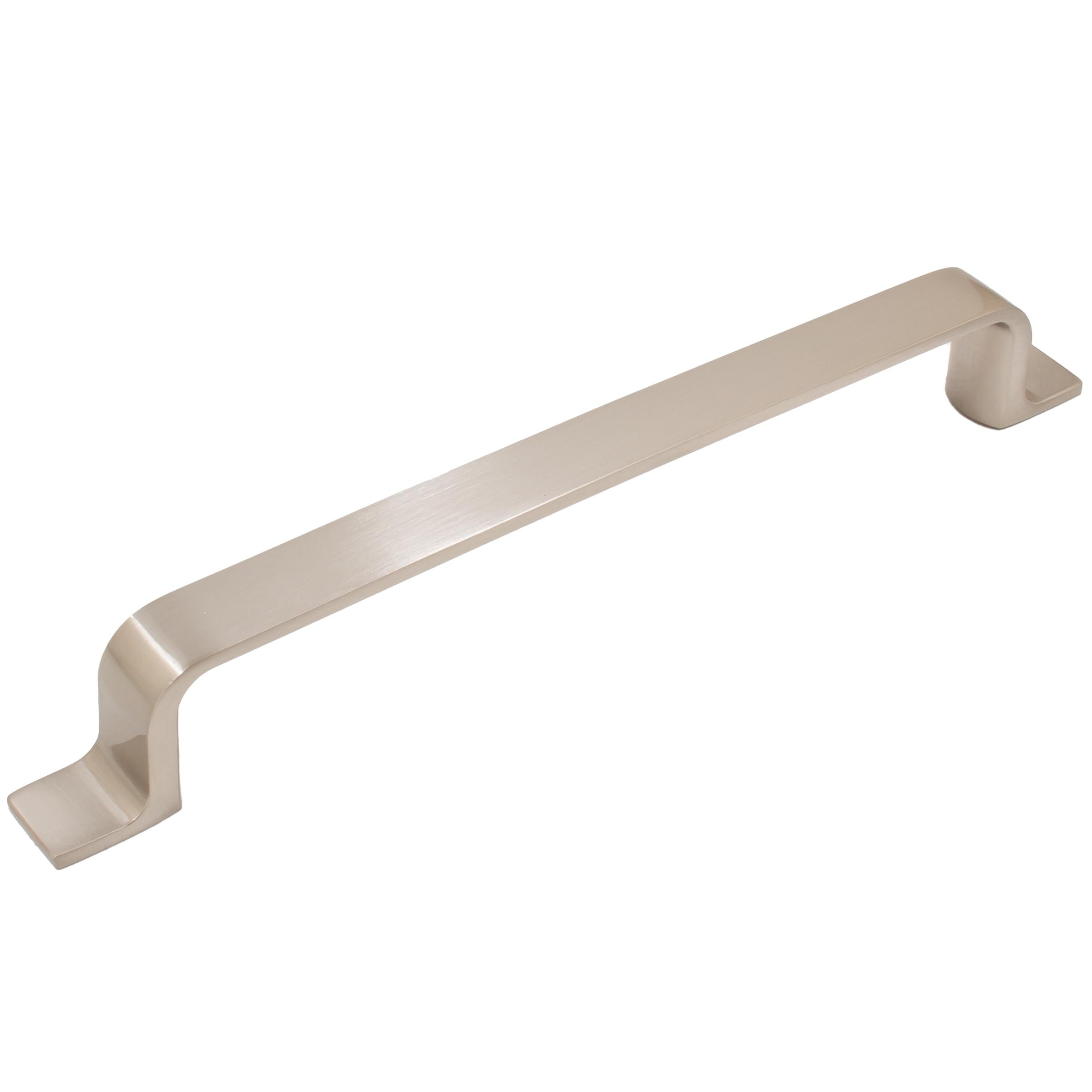 Stone Harbor Hardware Rubicon Cabinet Pull, 160 Millimeters, Satin Nickel
