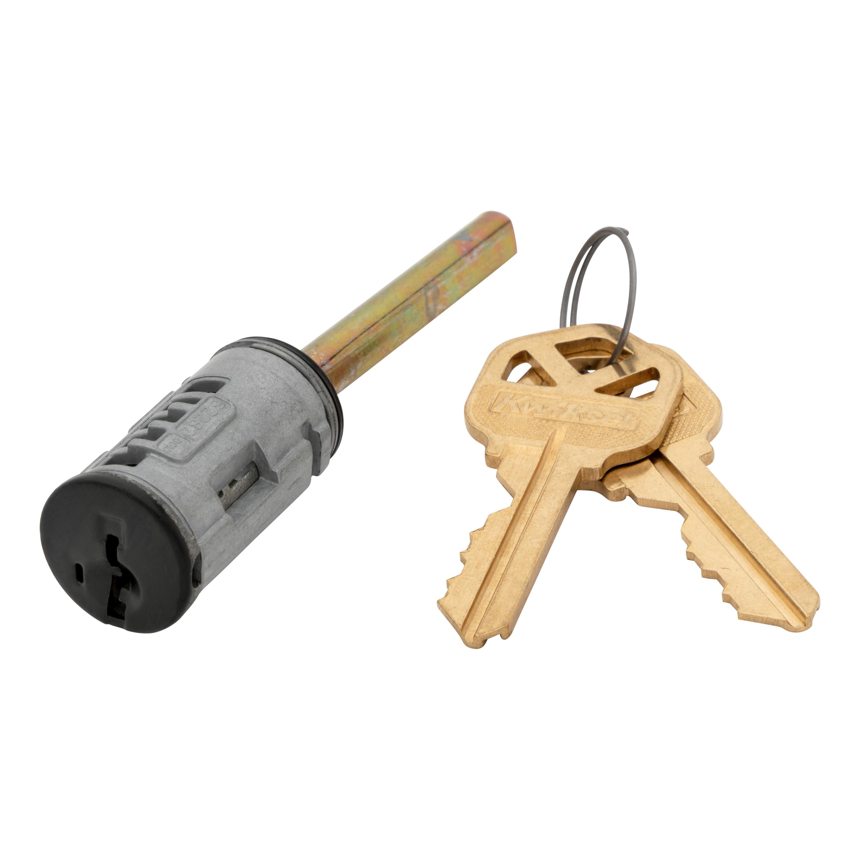 83373-007 SMT Deadbolt Exterior 1-Cyl Plug - Black