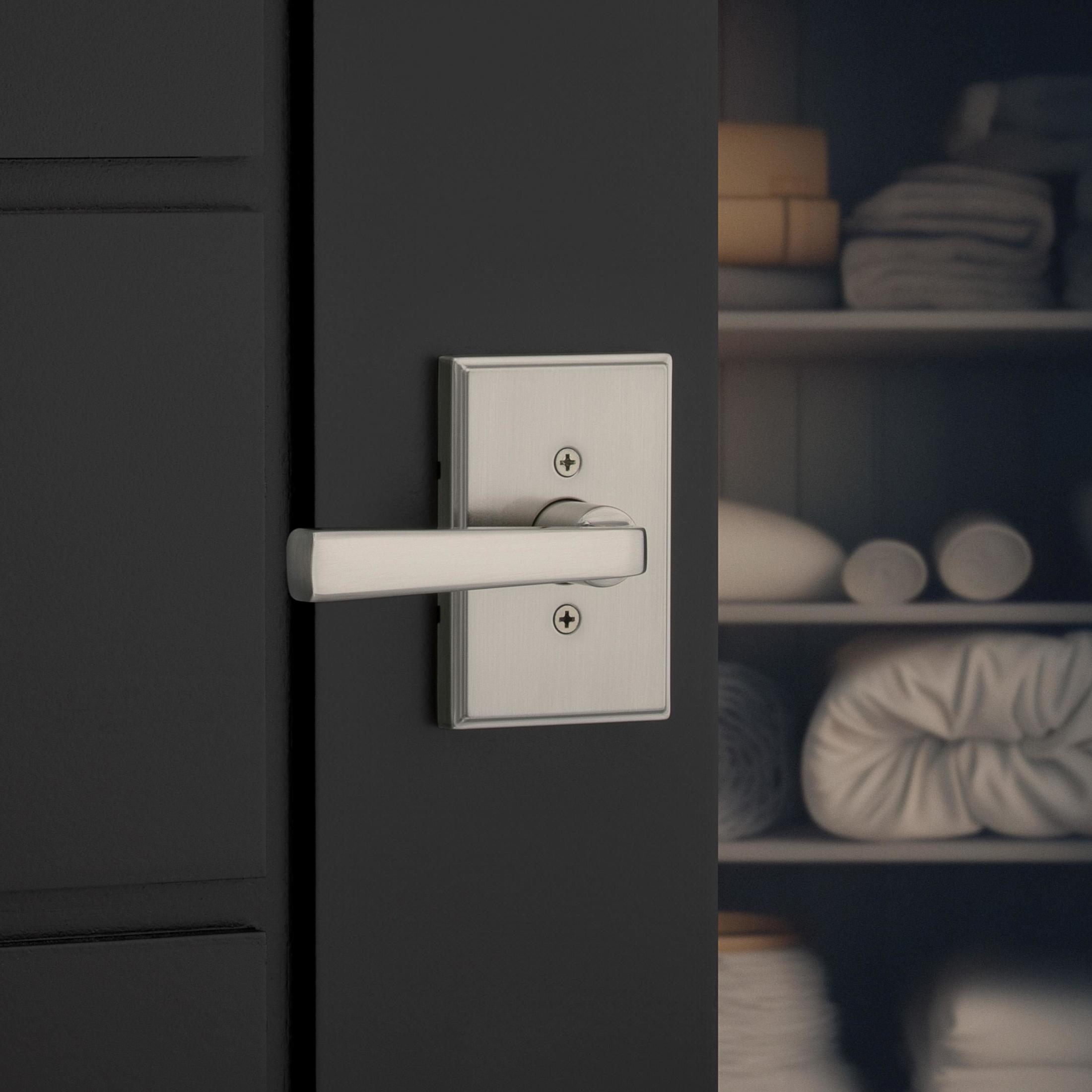 788TDL TRCT 15 Trafford Dummy - Satin Nickel