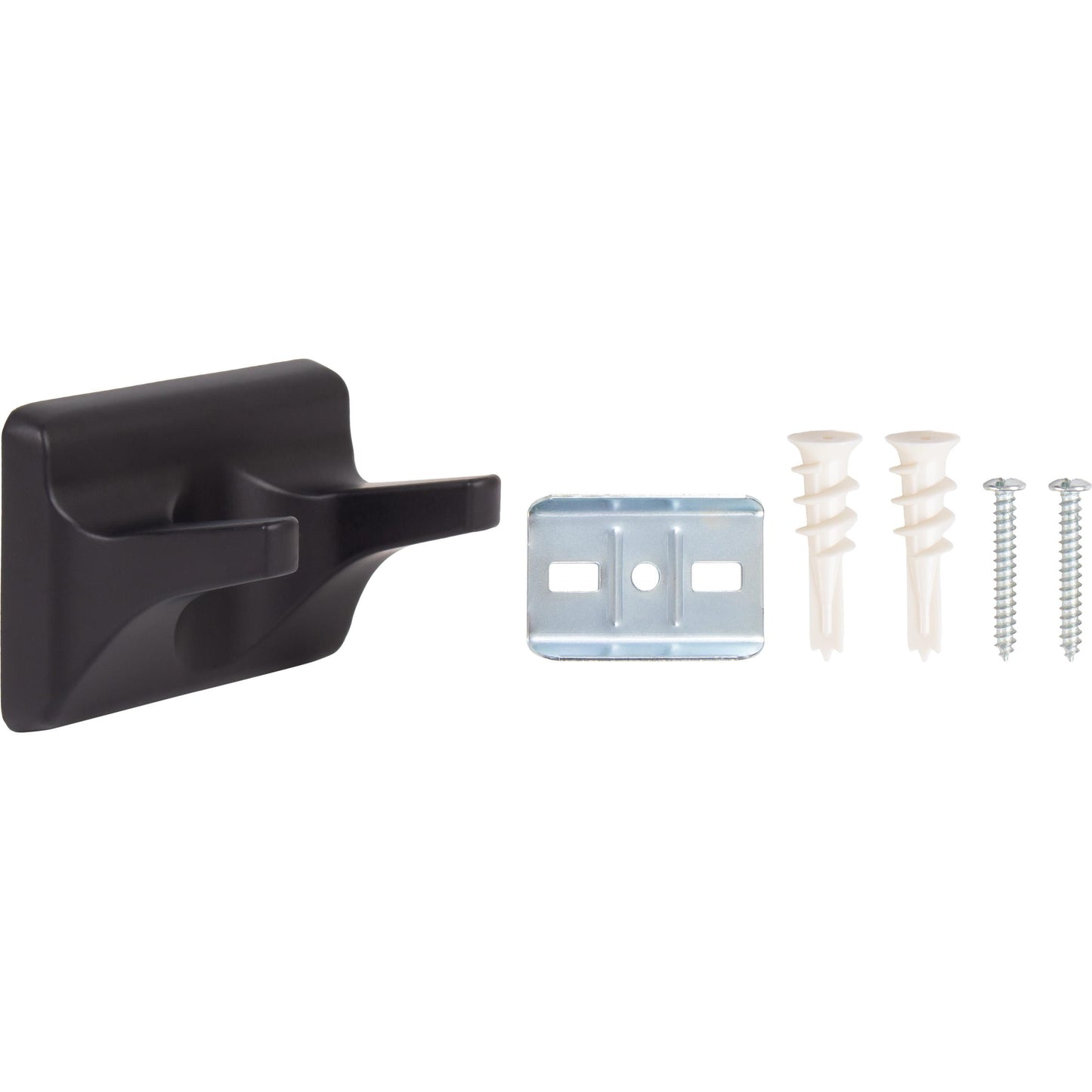 Lakewood Robe Hook - Matte Black