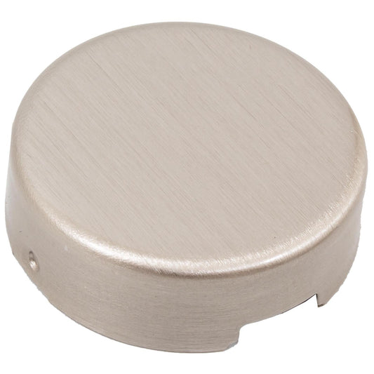 81696-002 Handleset Bottom Screw Decorative Cap - Satin Nickel