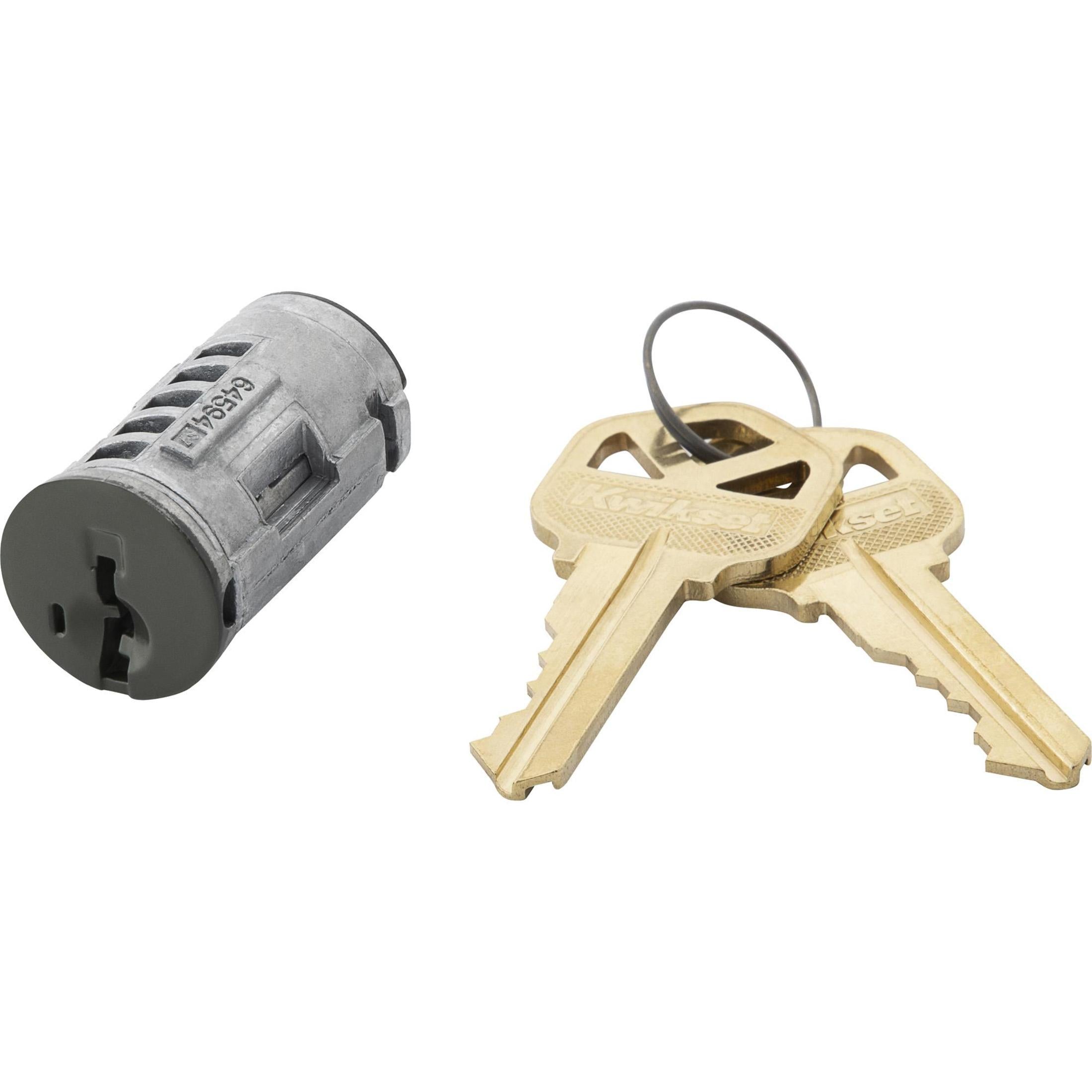SMT Cylinder for Lever / Knob - Gunmetal