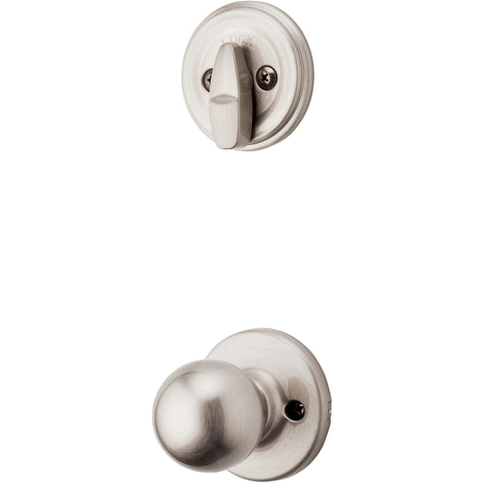 966P 15 UNIV Polo Trim Pack for 687 / 800 Handlesets - Satin Nickel