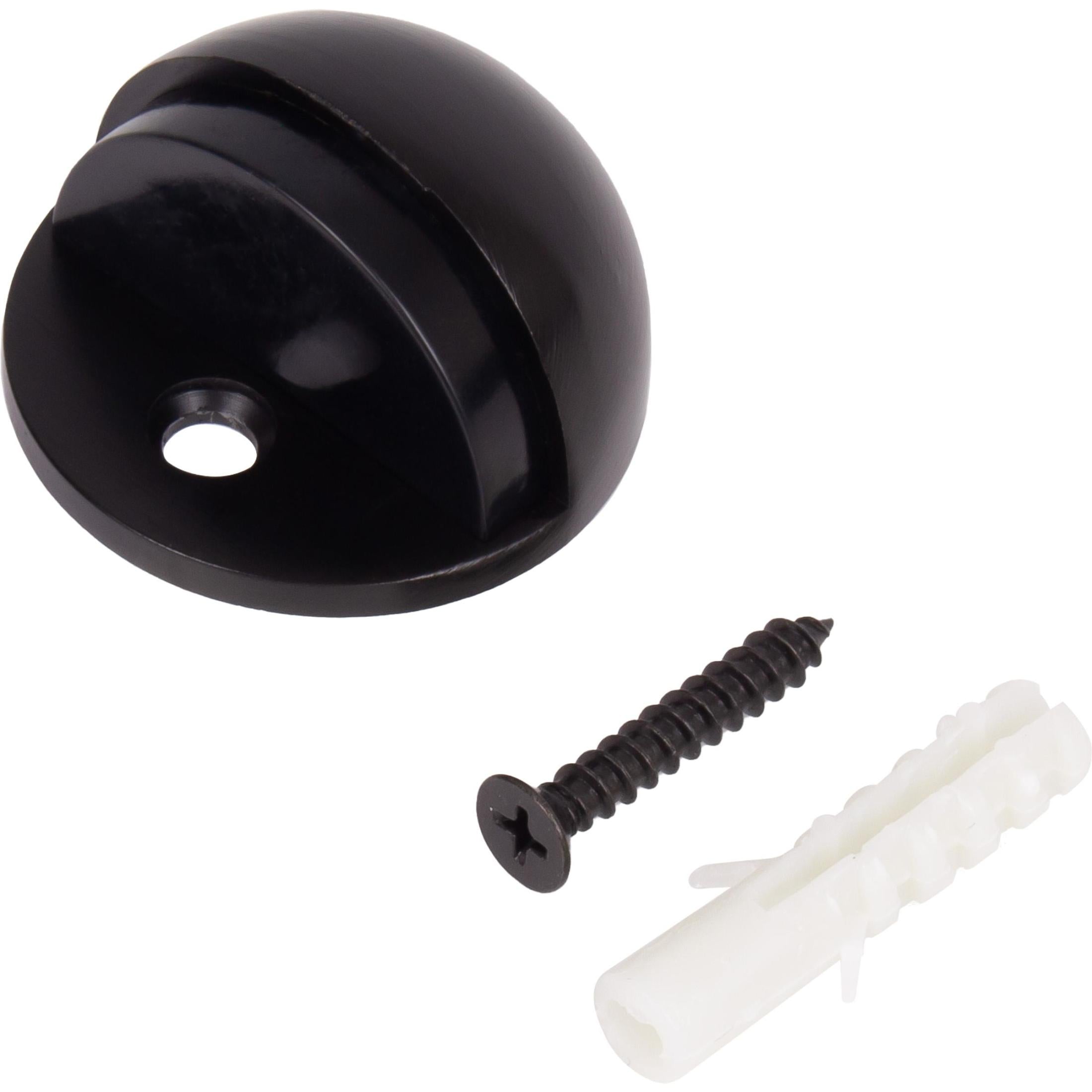 Low Rise Dome Door Stop 1" High